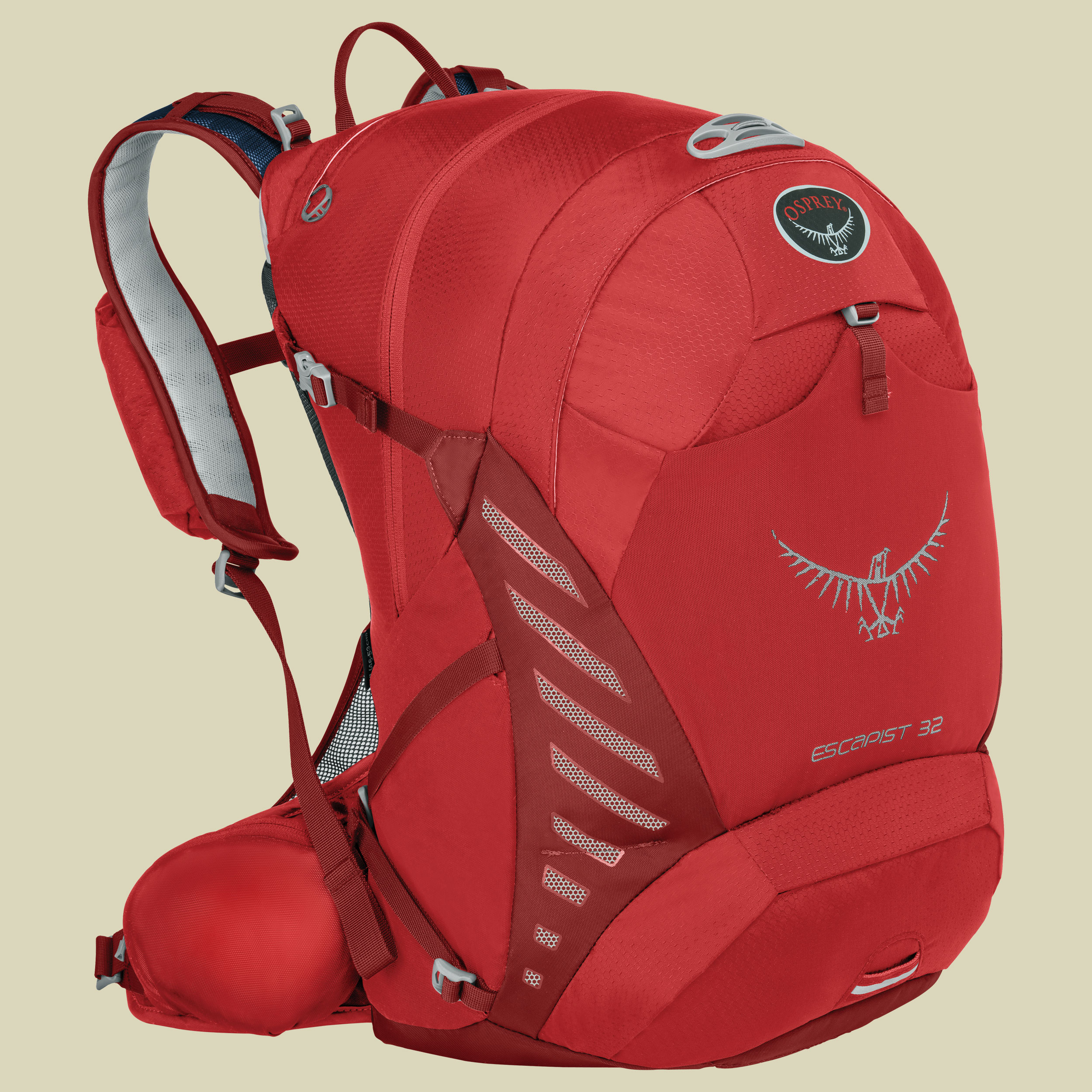 Escapist 32 Volumen 32 Farbe cayenne red