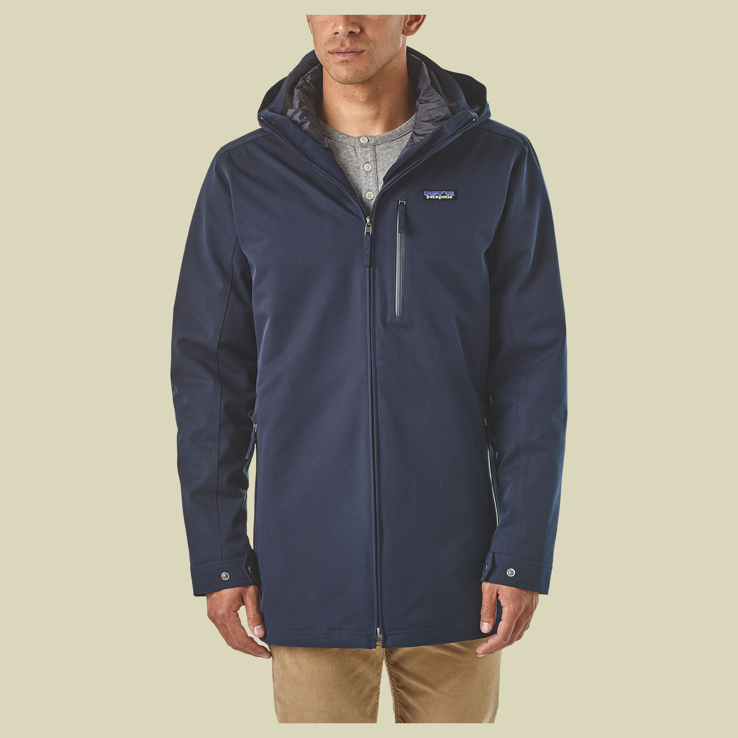 Tres 3-in1 Parka Men Größe XL Farbe navy blue