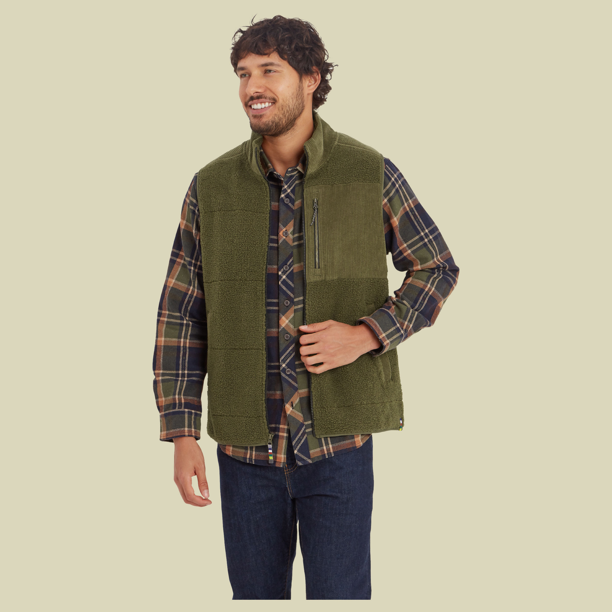 Rangeli Vest Men XL grün - Farbe evergreen