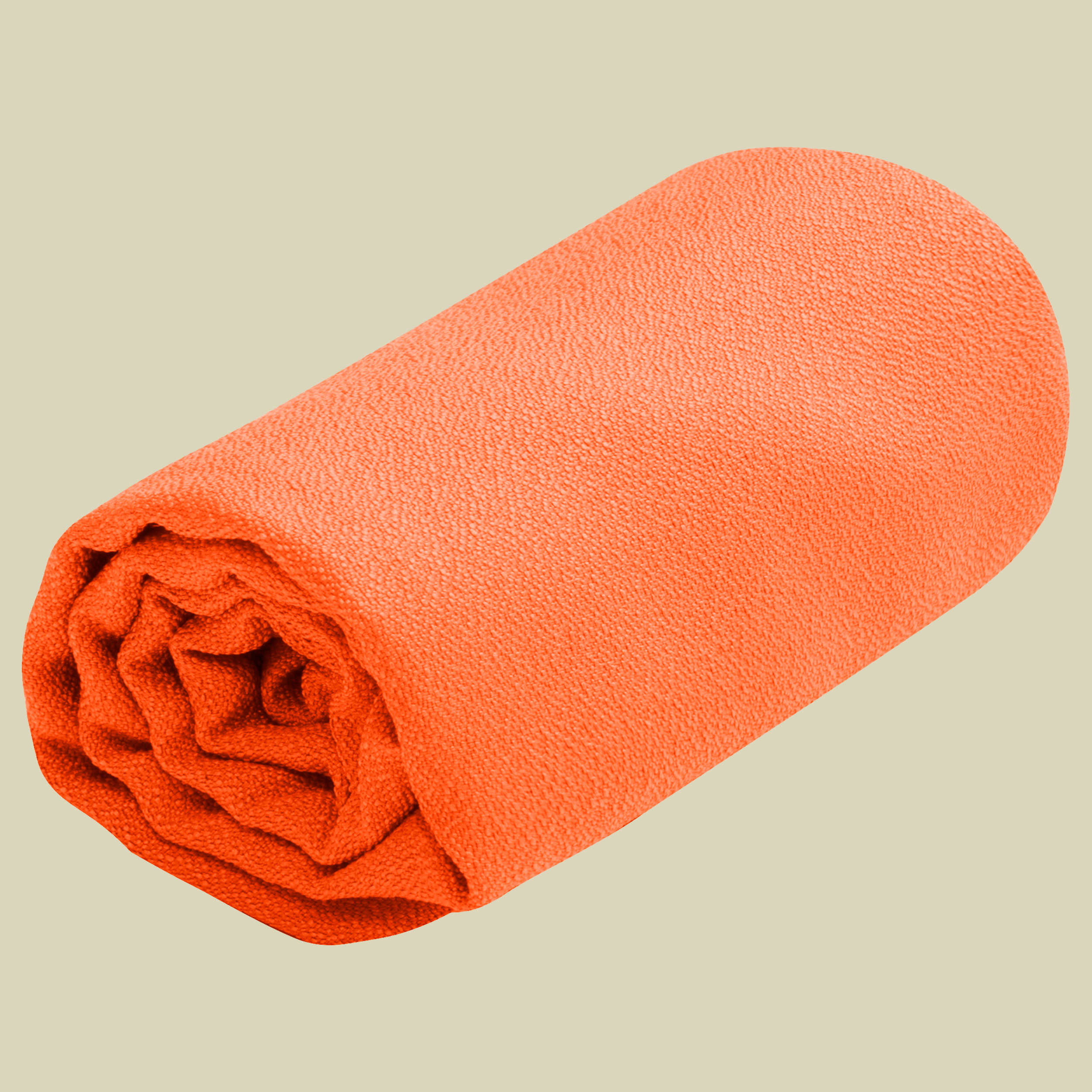 Airlite Towel orange small - outback