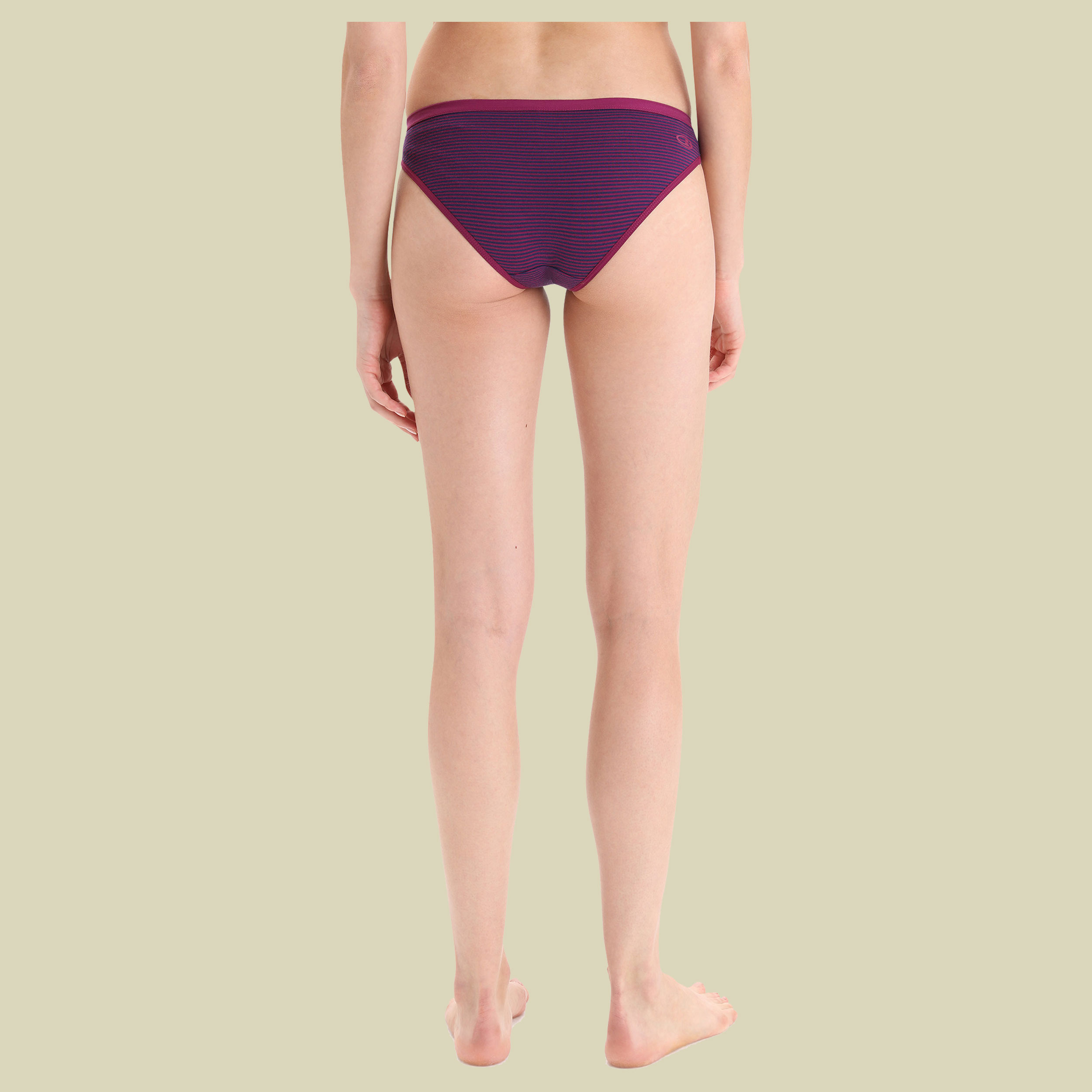Siren Bikini Women Größe S Farbe go berry/royal navy/s