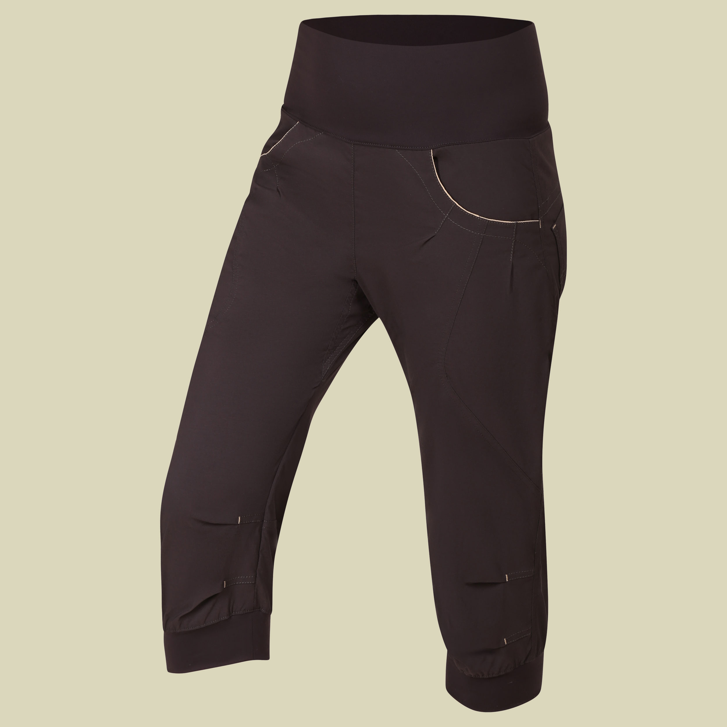 Noya Shorts Women grau XL - anthracite obsidian