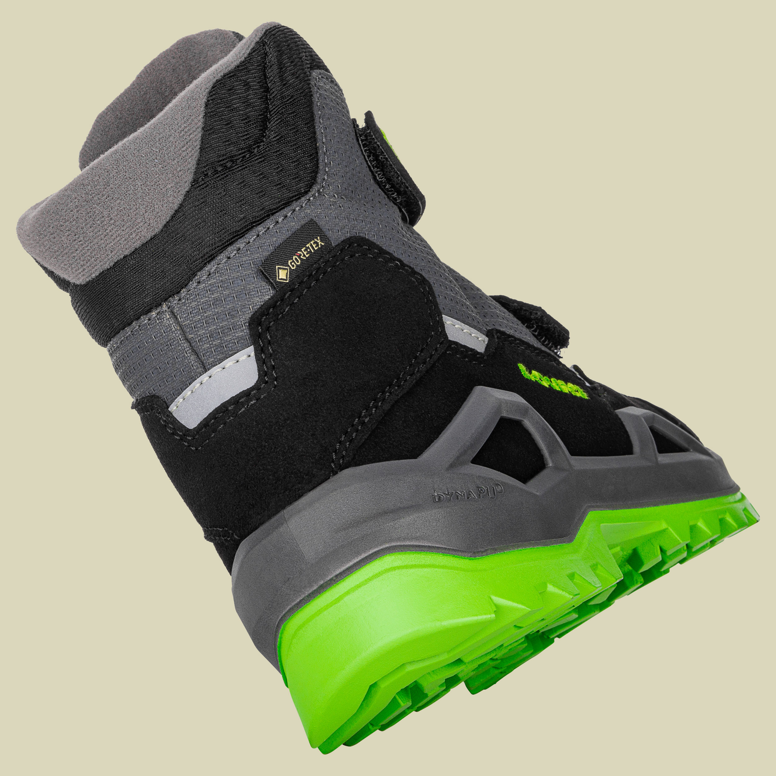 Milo Evo GTX MID Kids 35 grau - limone/grau