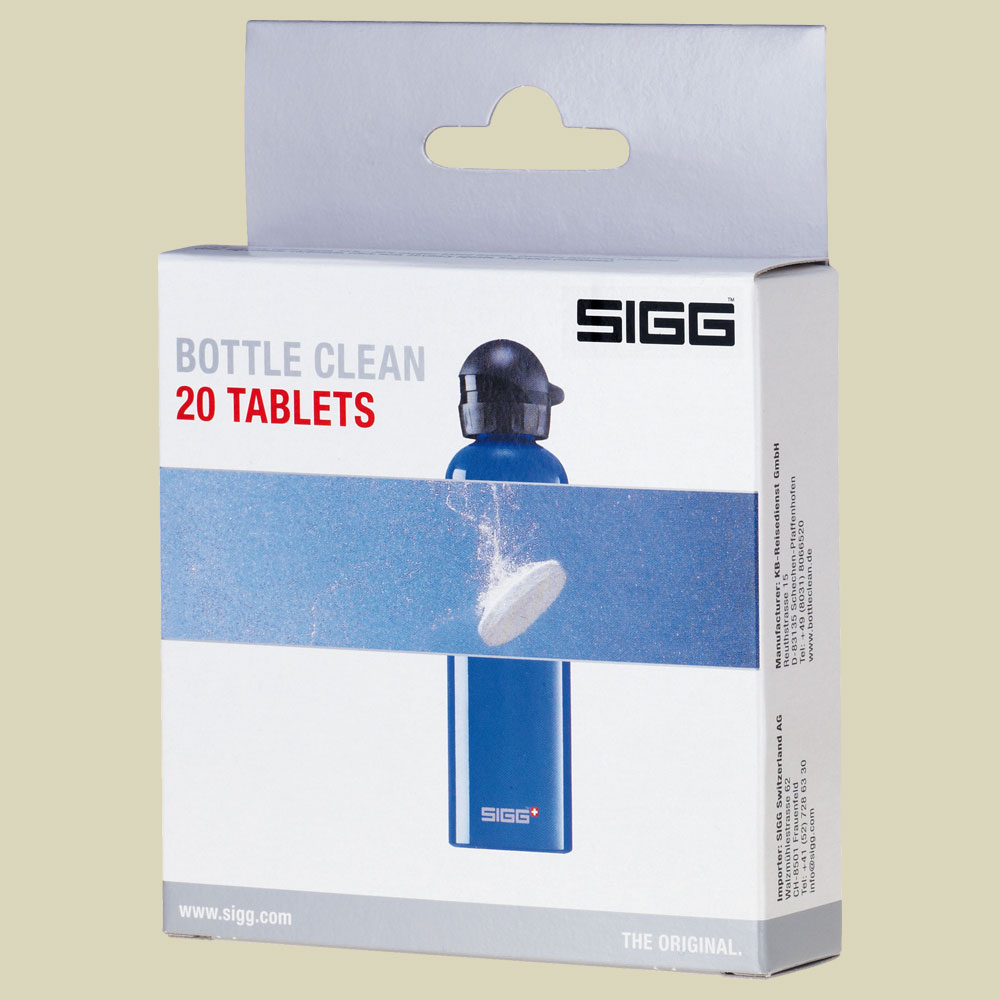 Bottle Clean Tablets (20 Stck.)