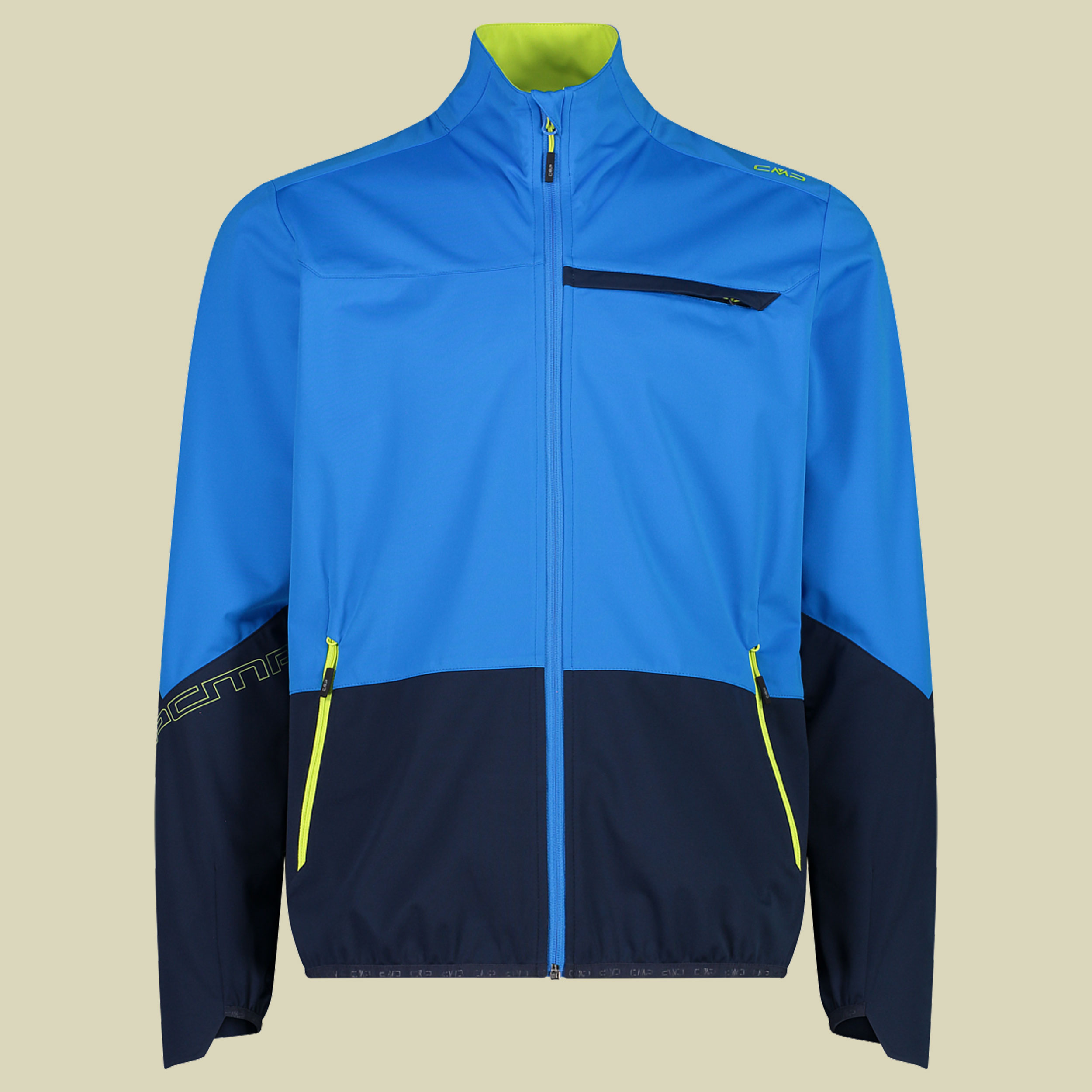 Man Jacket 34A7557 54 blau - L565 river