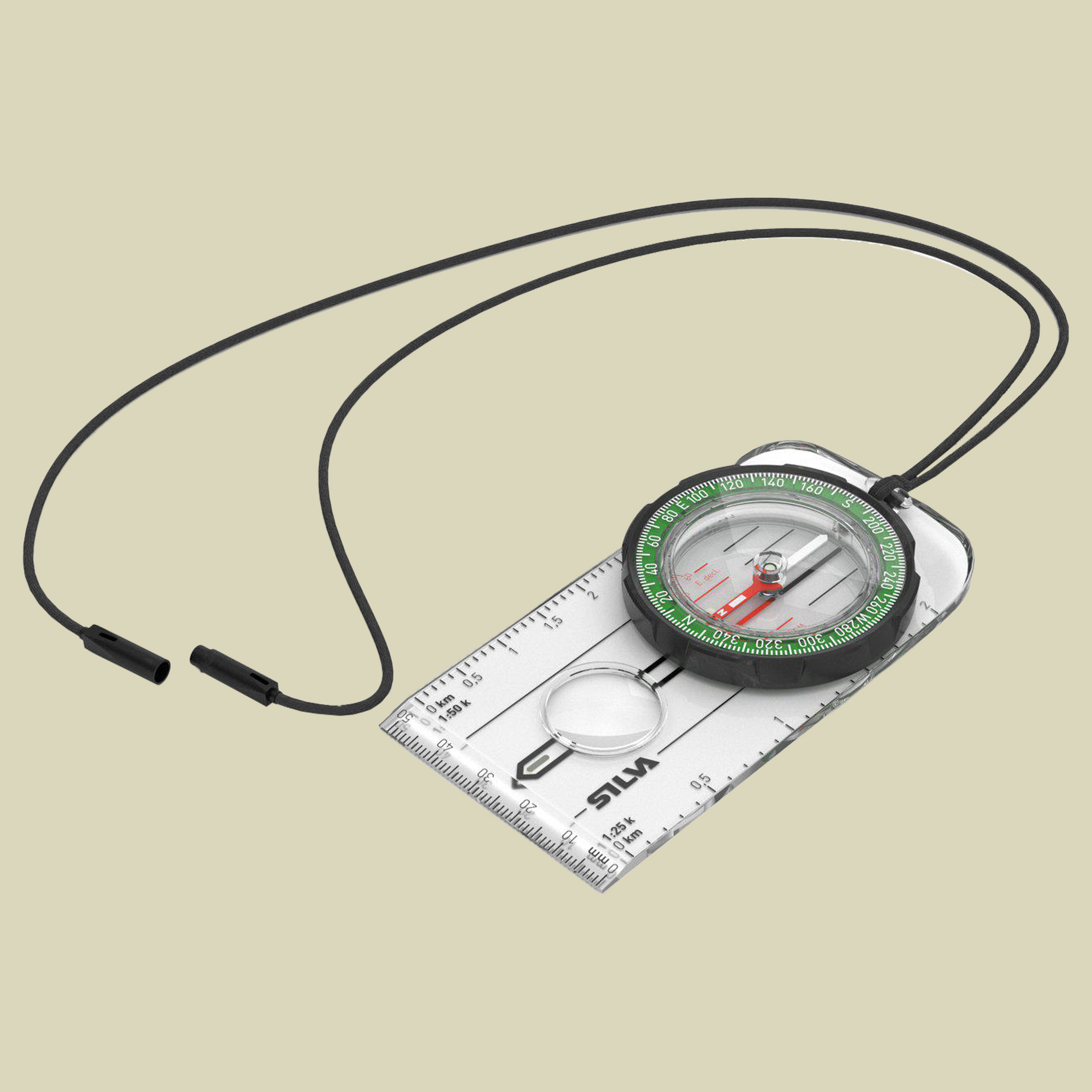 Kompass Ranger Maße: 10.7x5.4x1.1 cm