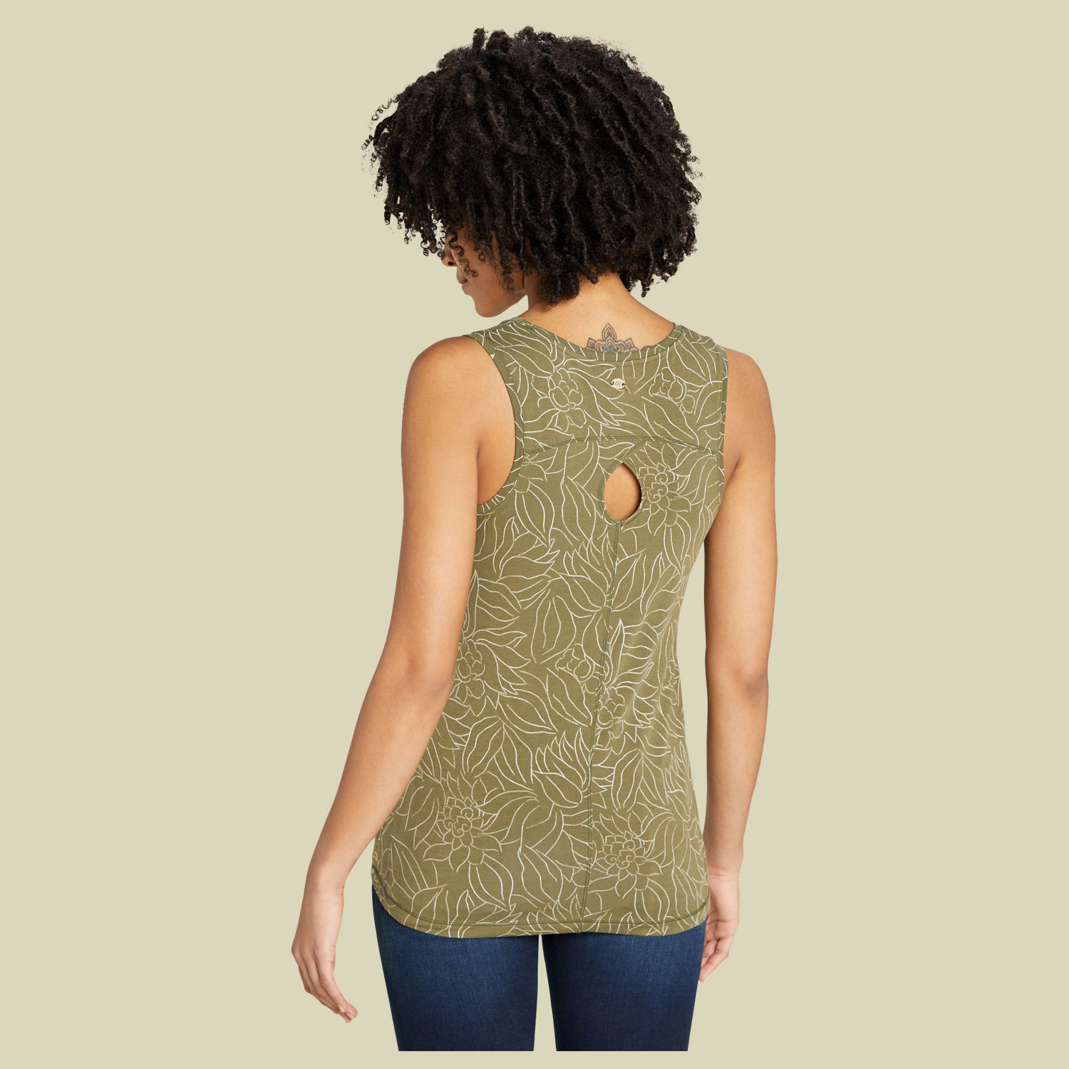 Kira Tank Women Größe L  Farbe evergreen leaf