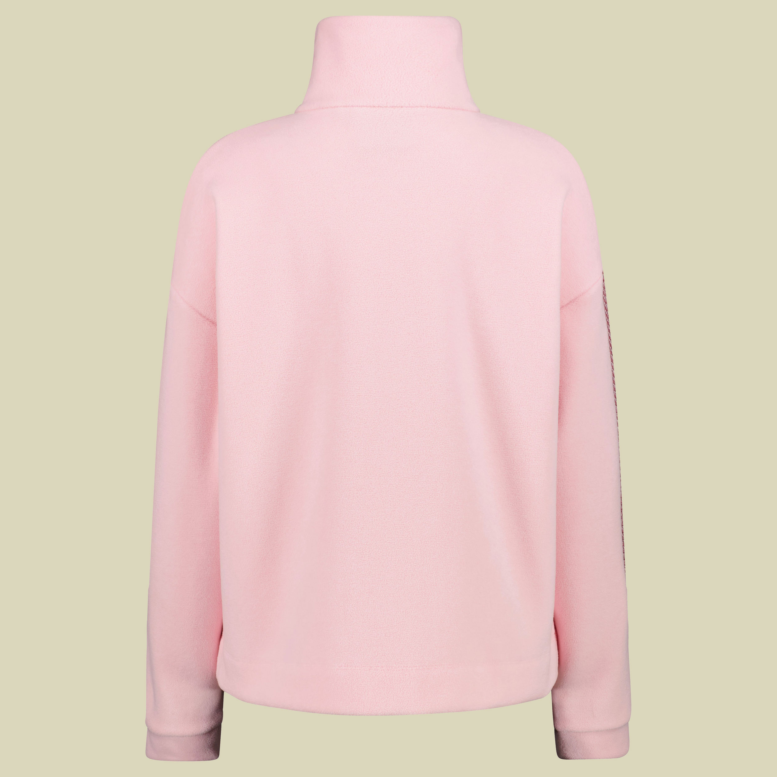 Woman Jacket Arctic Fleece 44 pink - Farbe pink melange