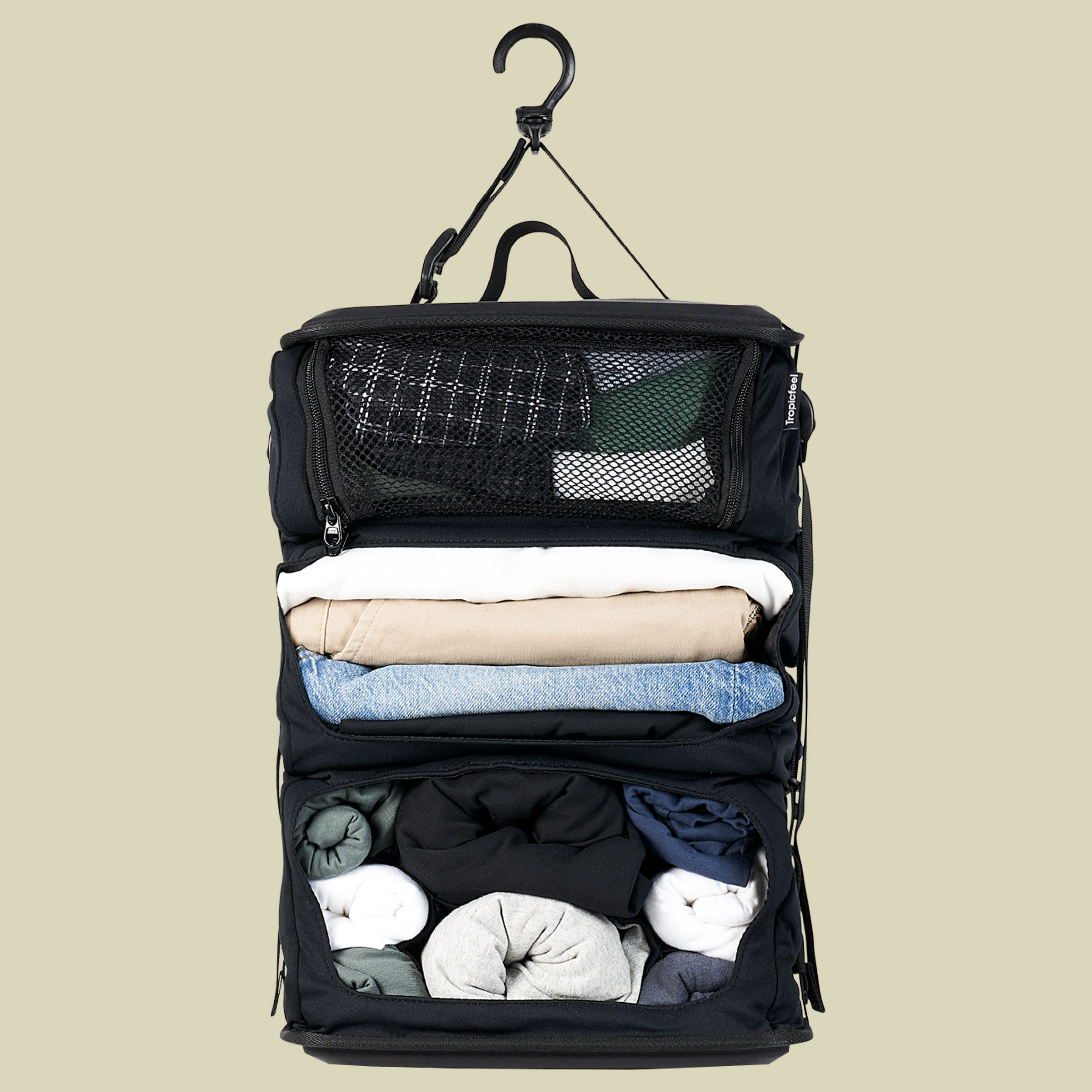 Wardrobe 25L schwarz - Farbe all black