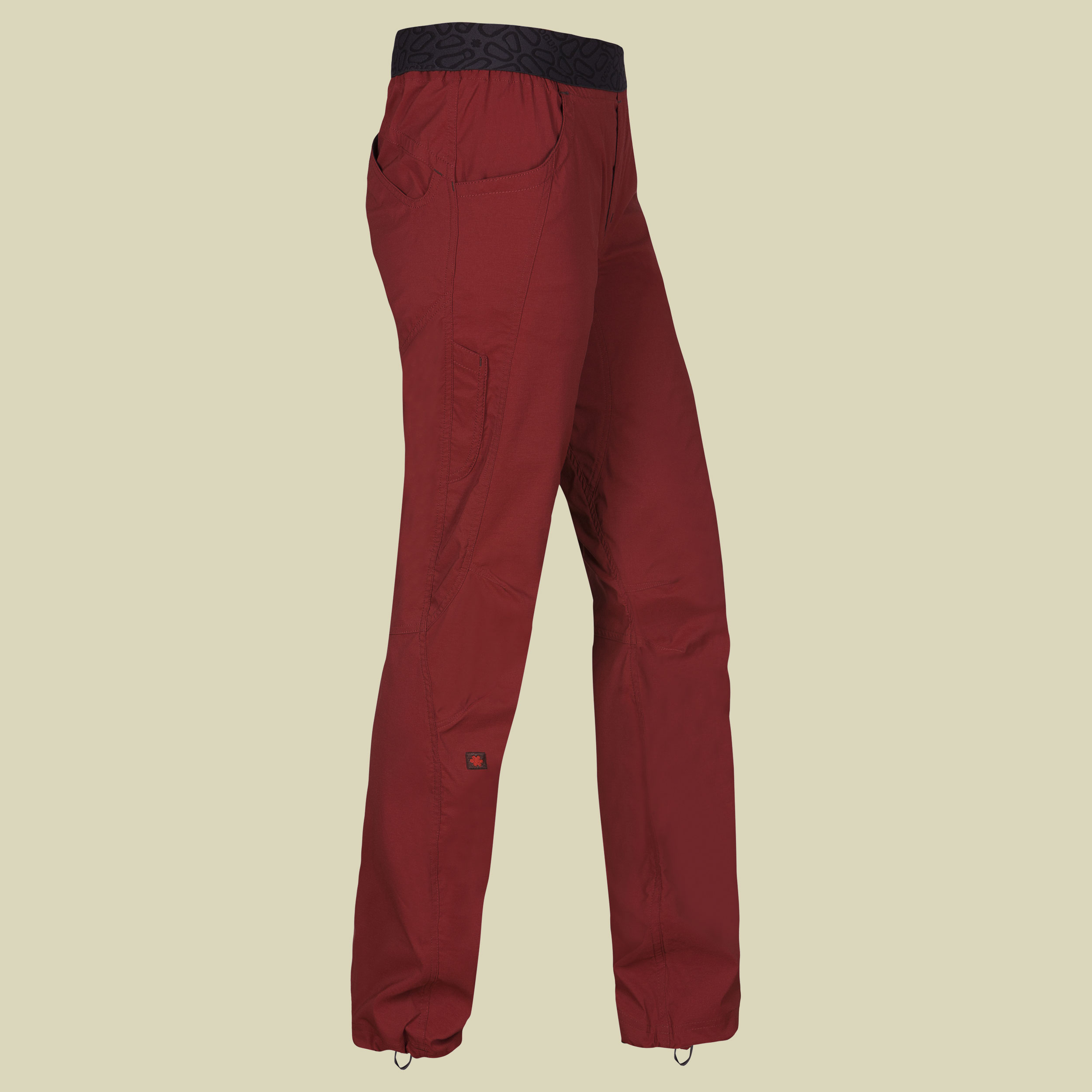 Mania Pants Men rot L - wine merlot