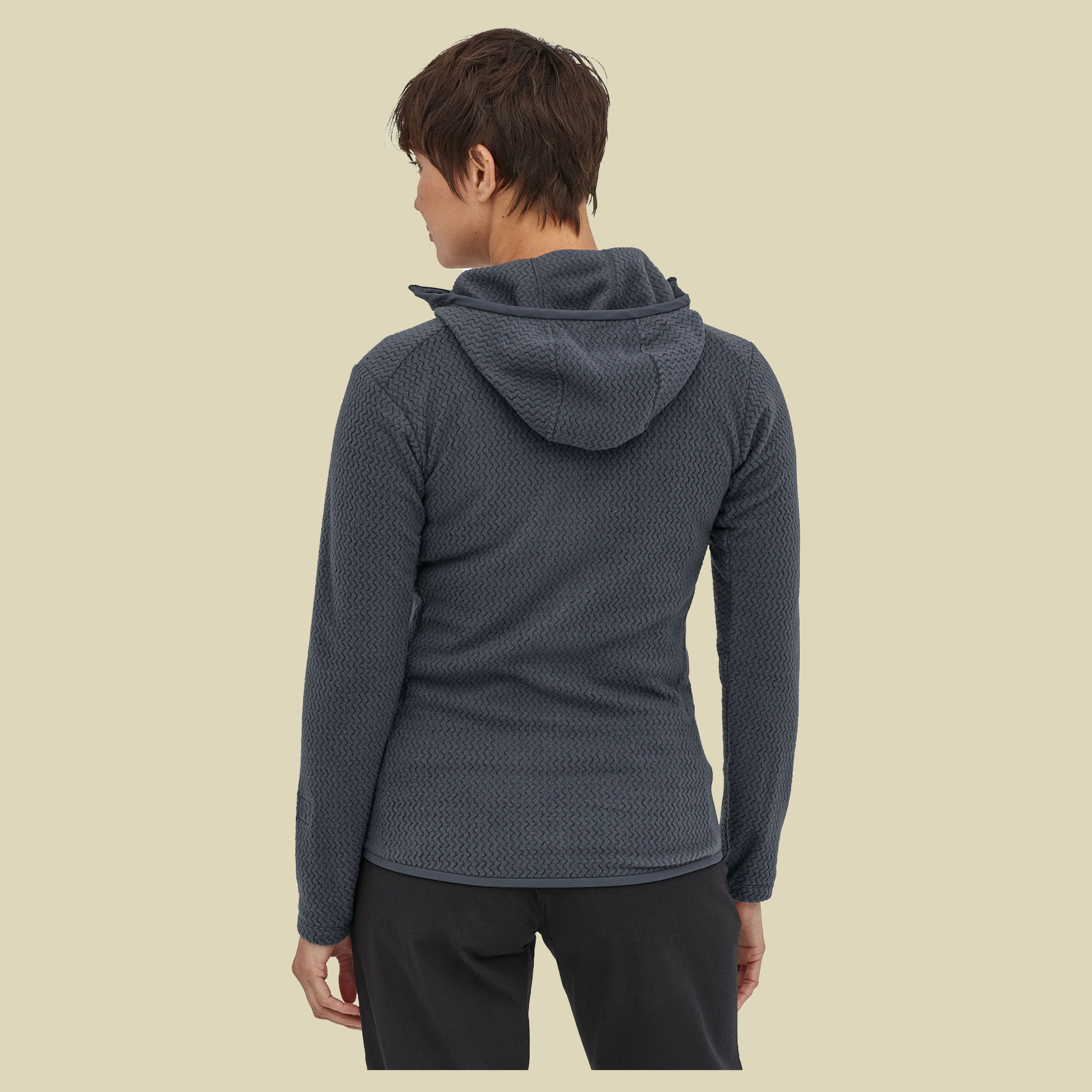 R1 Air Full-Zip Hoody Women Größe XS Farbe Smolder Blue