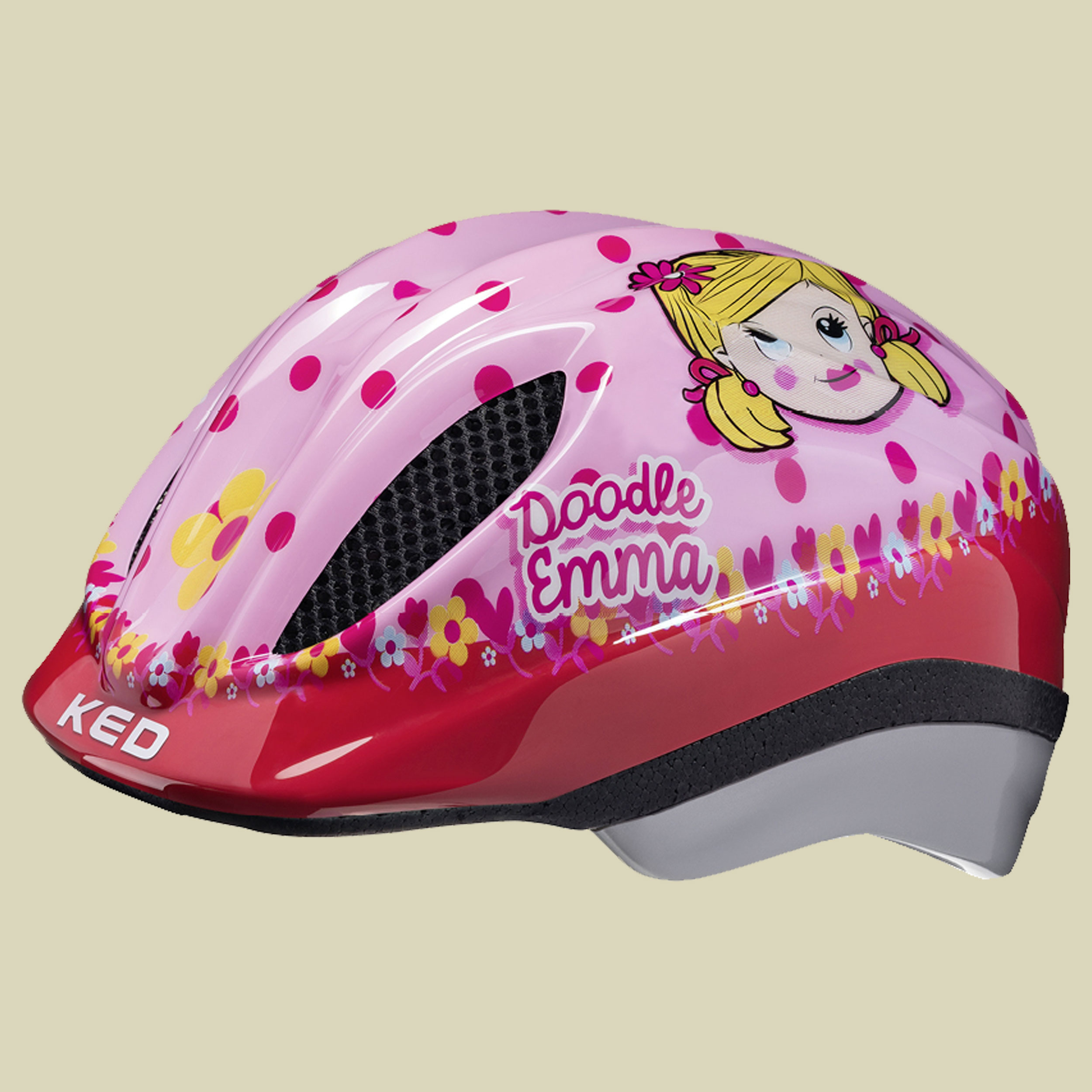 Meggy Originals Kopfumfang M 52-58 cm Farbe Doodle Emma