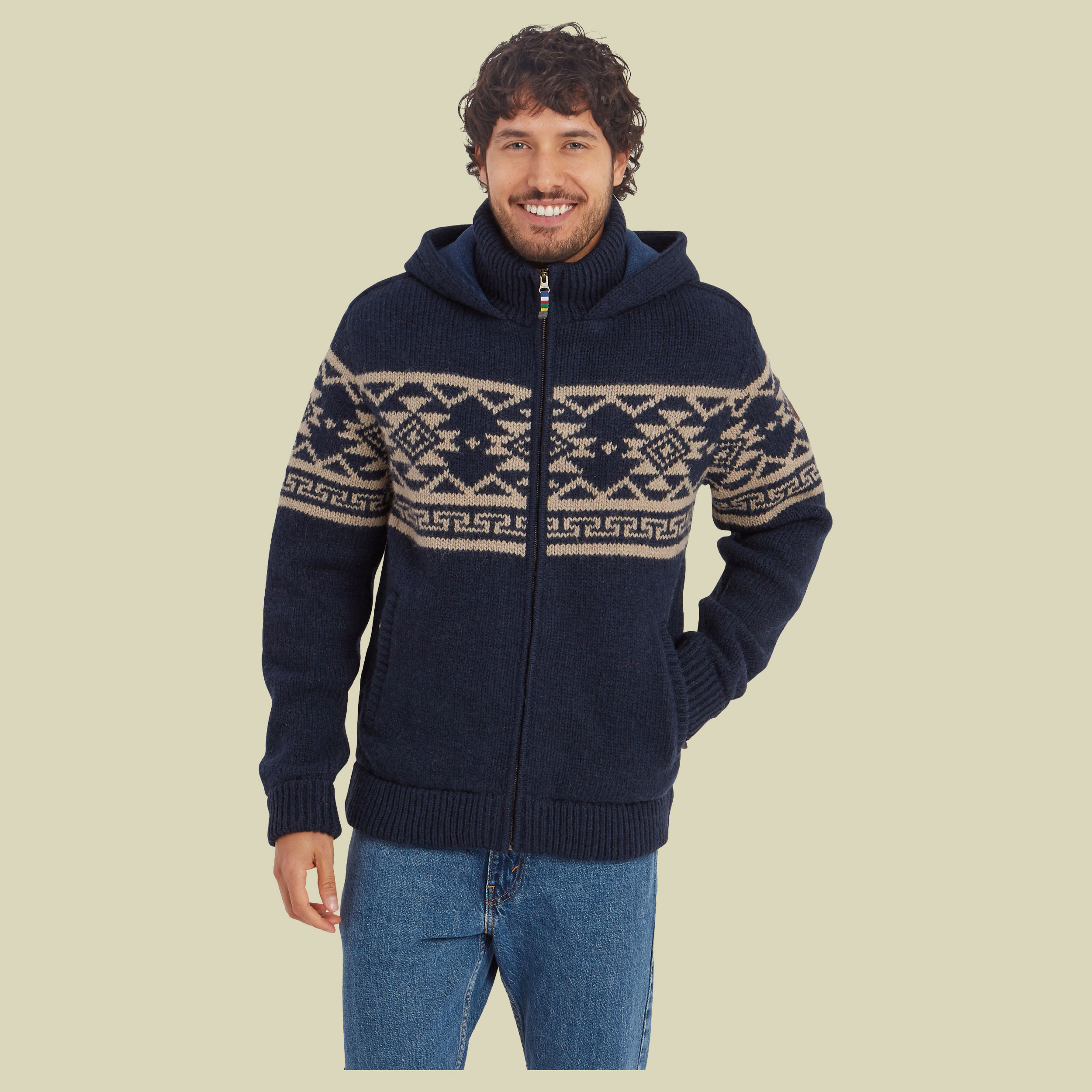 Kirtipur Sweater Men XL blau - Farbe rathee blue