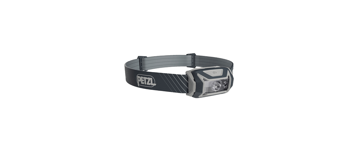 Petzl Tikka Stirnlampe grau