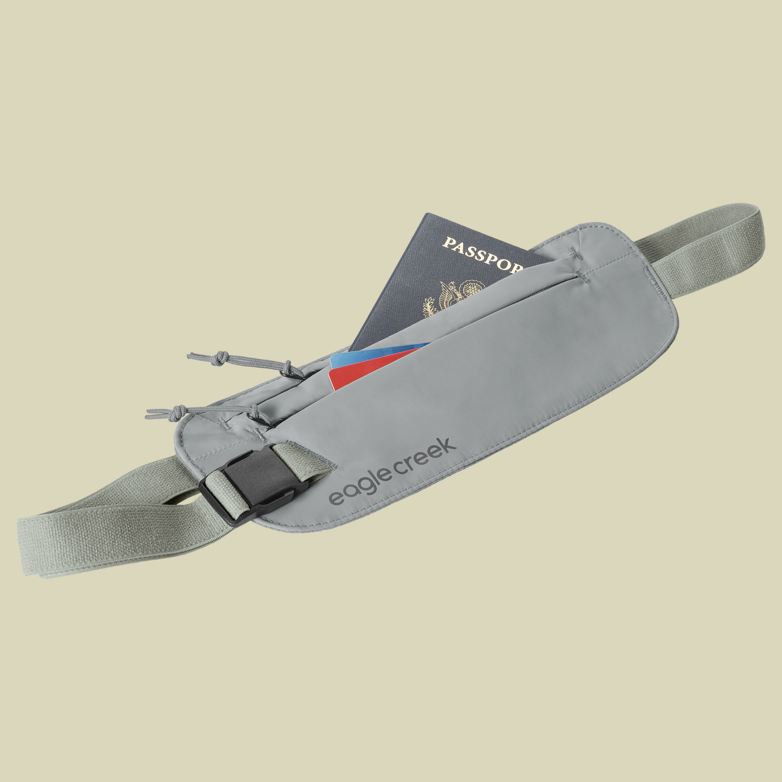 Undercover RFID Money Belt one size grau - storm grey