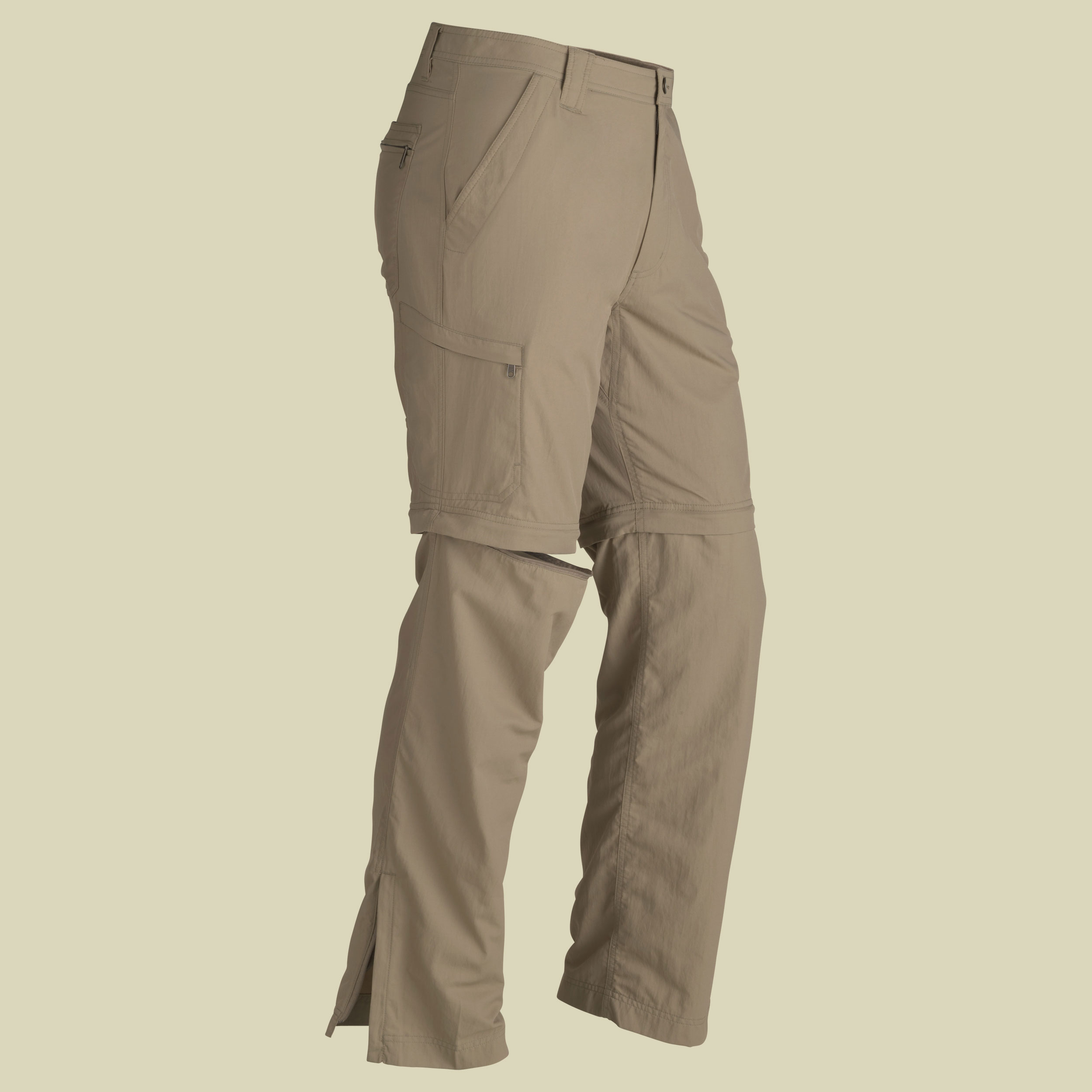 Cruz Convertible Pant men Größe 36 Farbe desert khaki