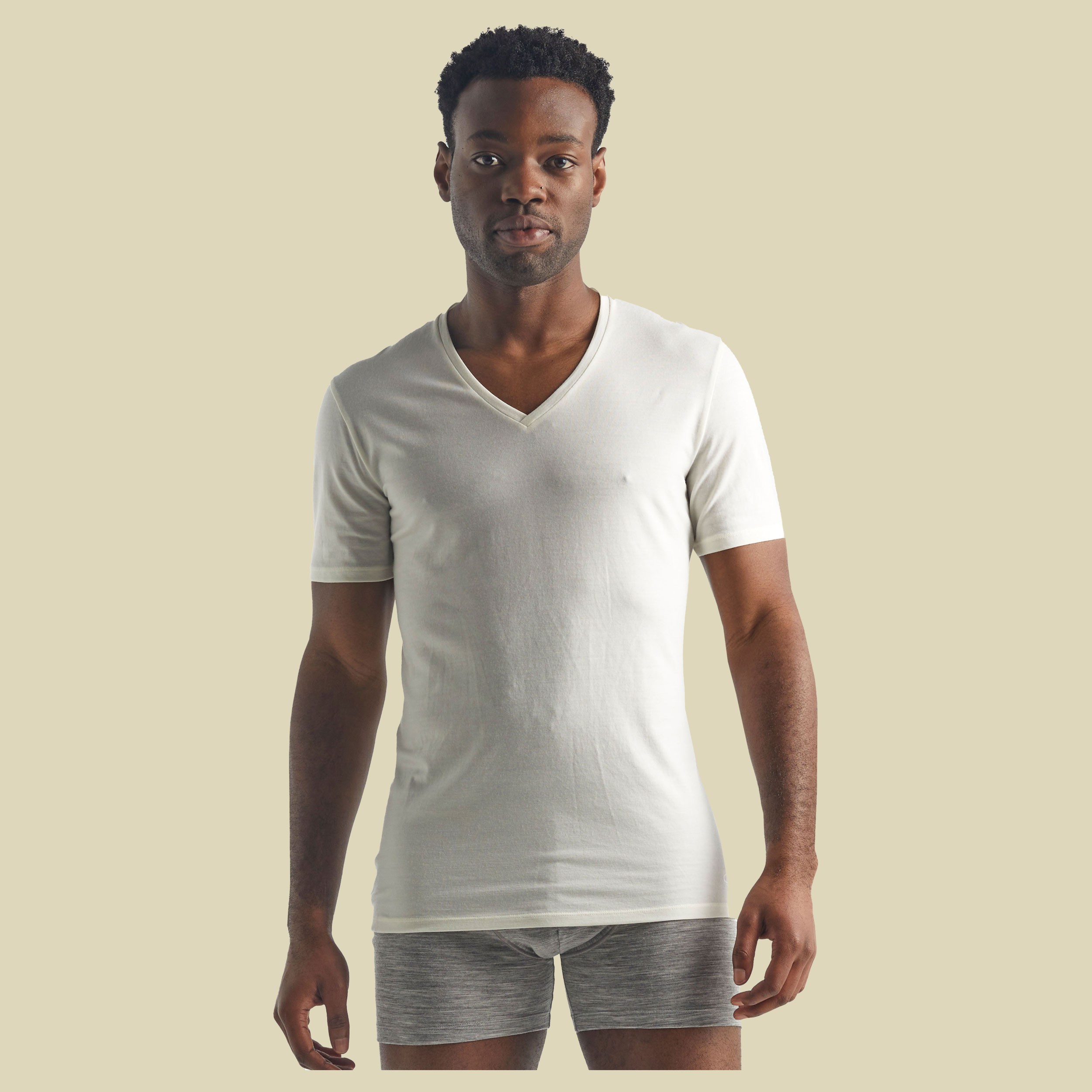 Anatomica SS V Men Größe S Farbe snow