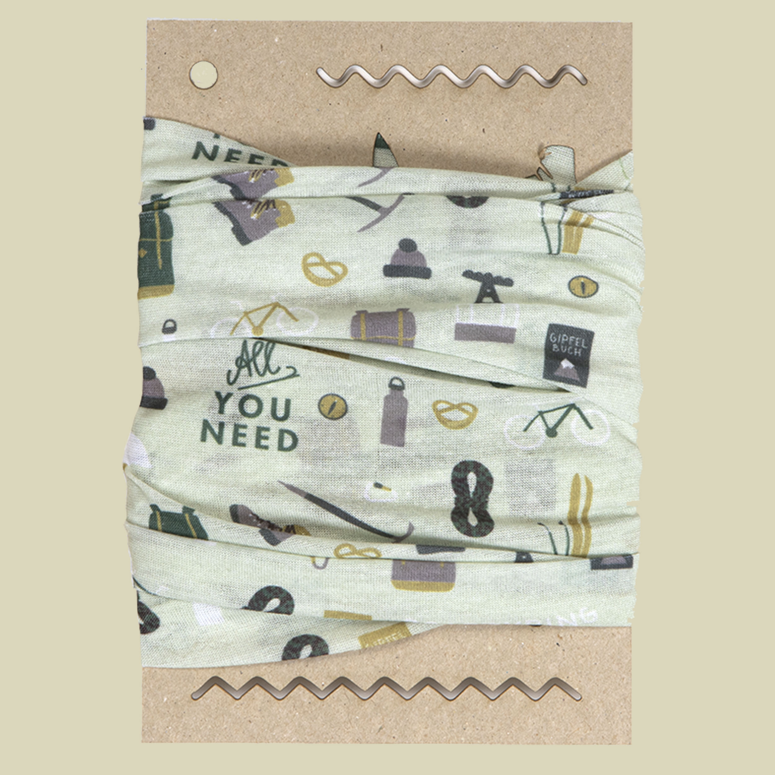 Schlauchschal All you Need Maße: 25 x 50 cm