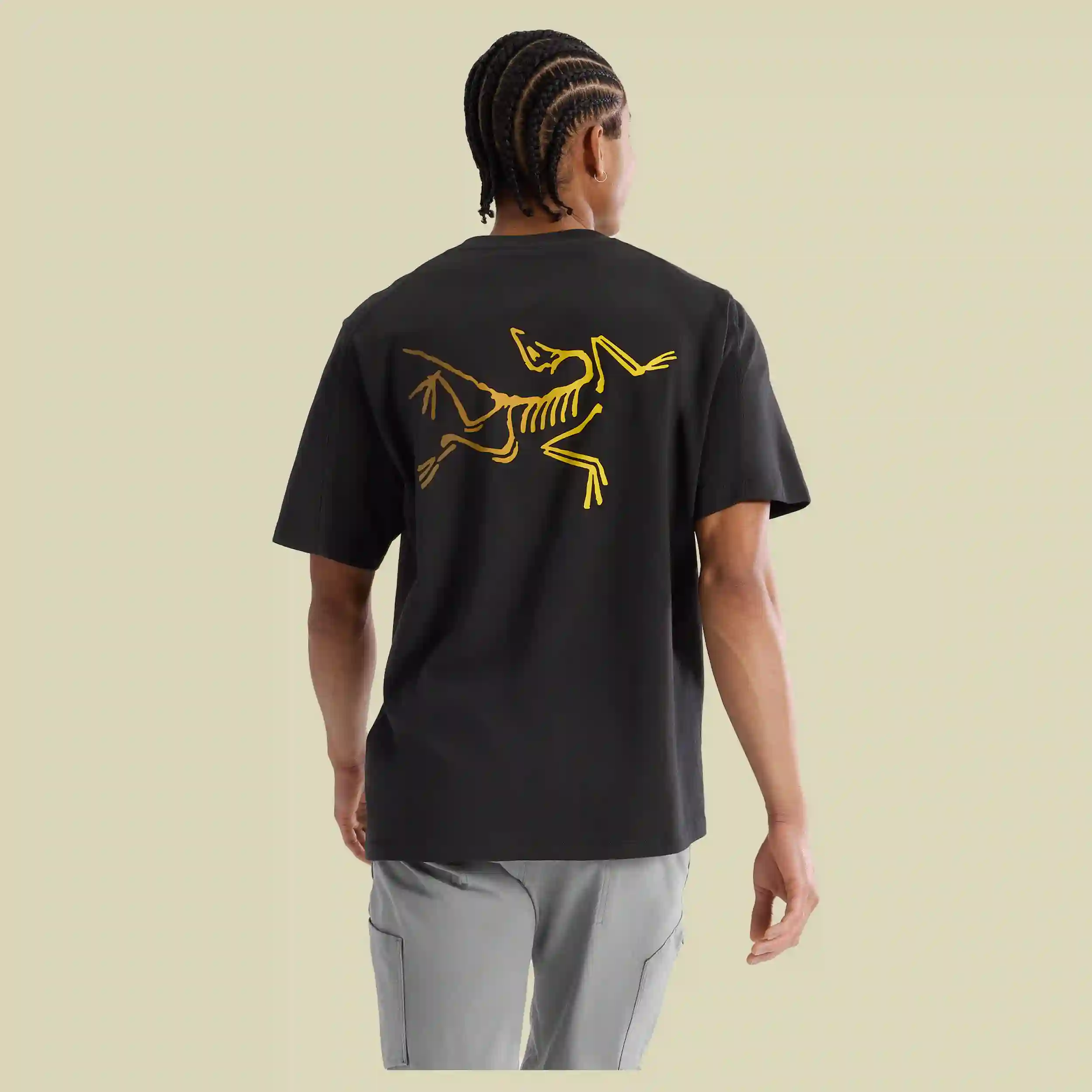 Kragg Cotton Logo SS Men XL schwarz - 24K black