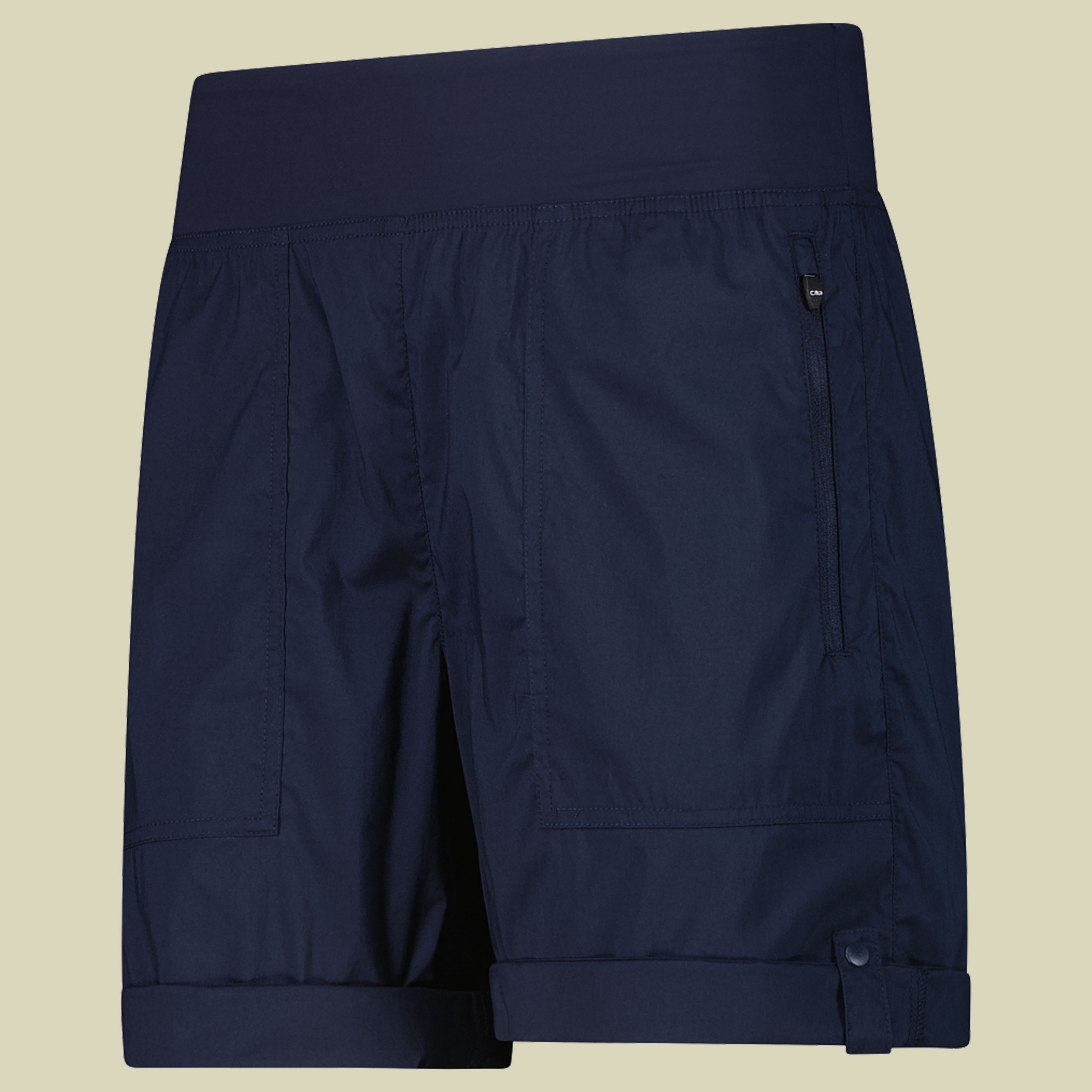 Woman Bermuda 38 blau - Farbe black blue