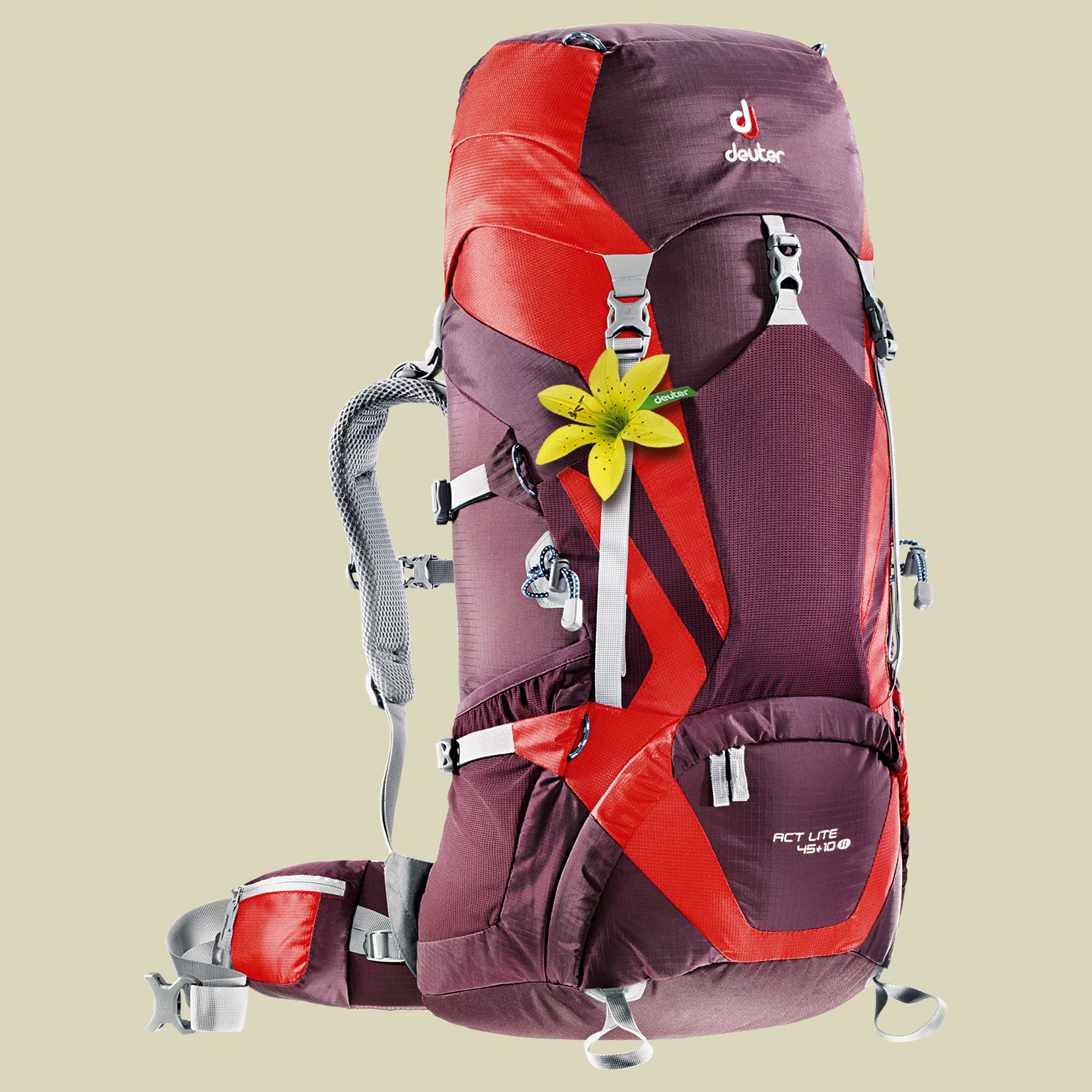 ACT Lite 45 + 10 SL Volumen 45 L + 10 L Farbe petrol - arctic