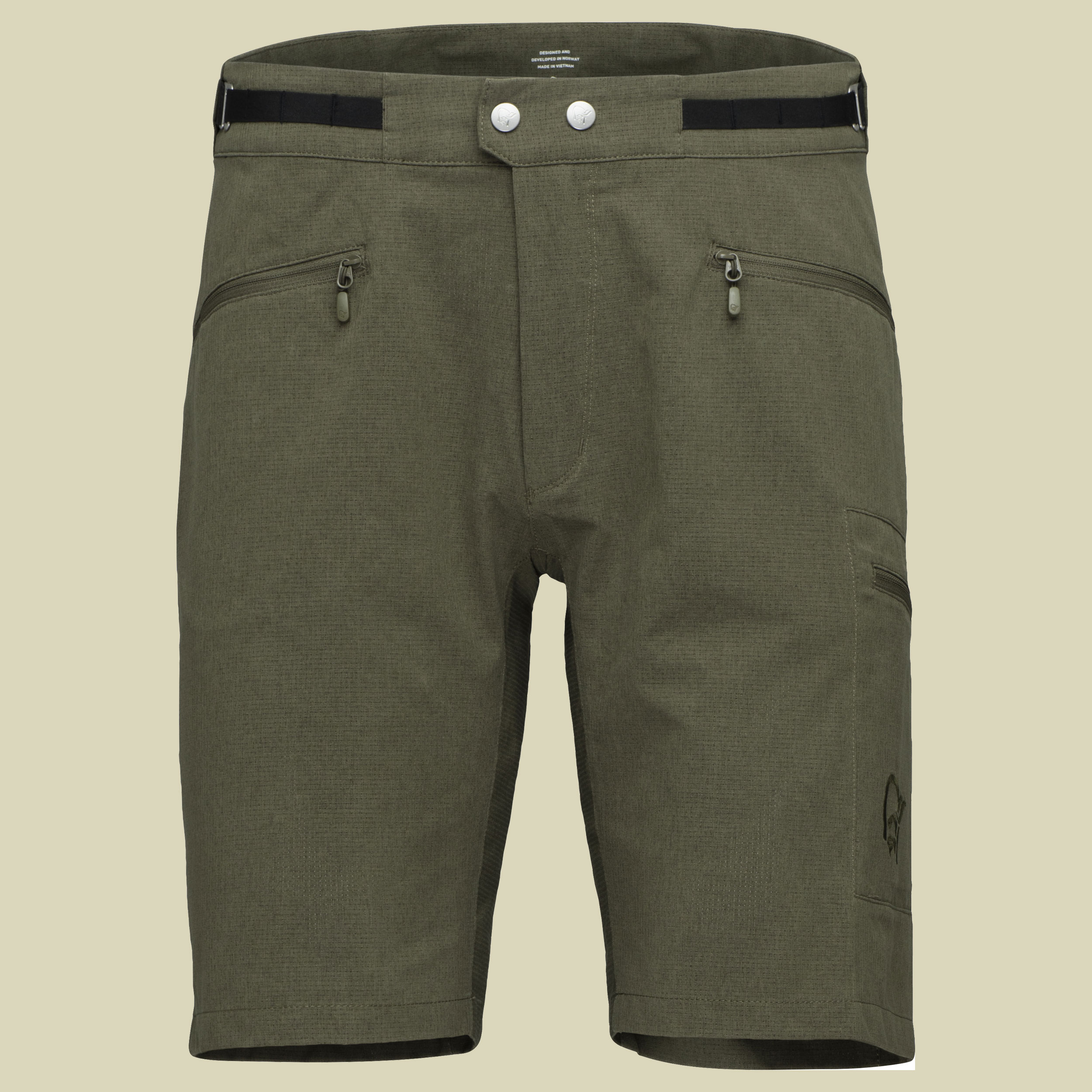 Bitihorn Flex1 Shorts Men Größe S Farbe olive night