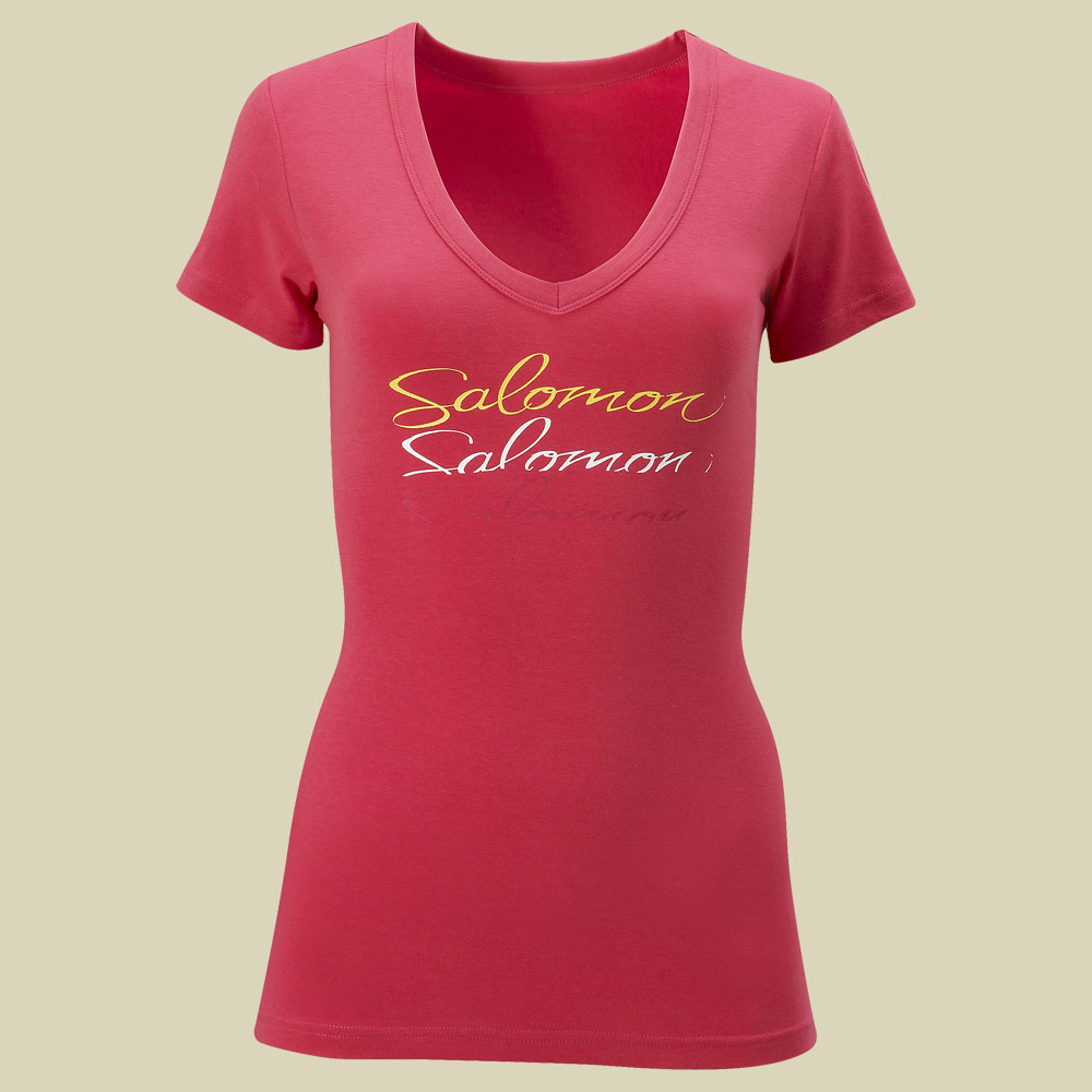 SS Cotton Poly Tee Women Größe S Farbe cerise