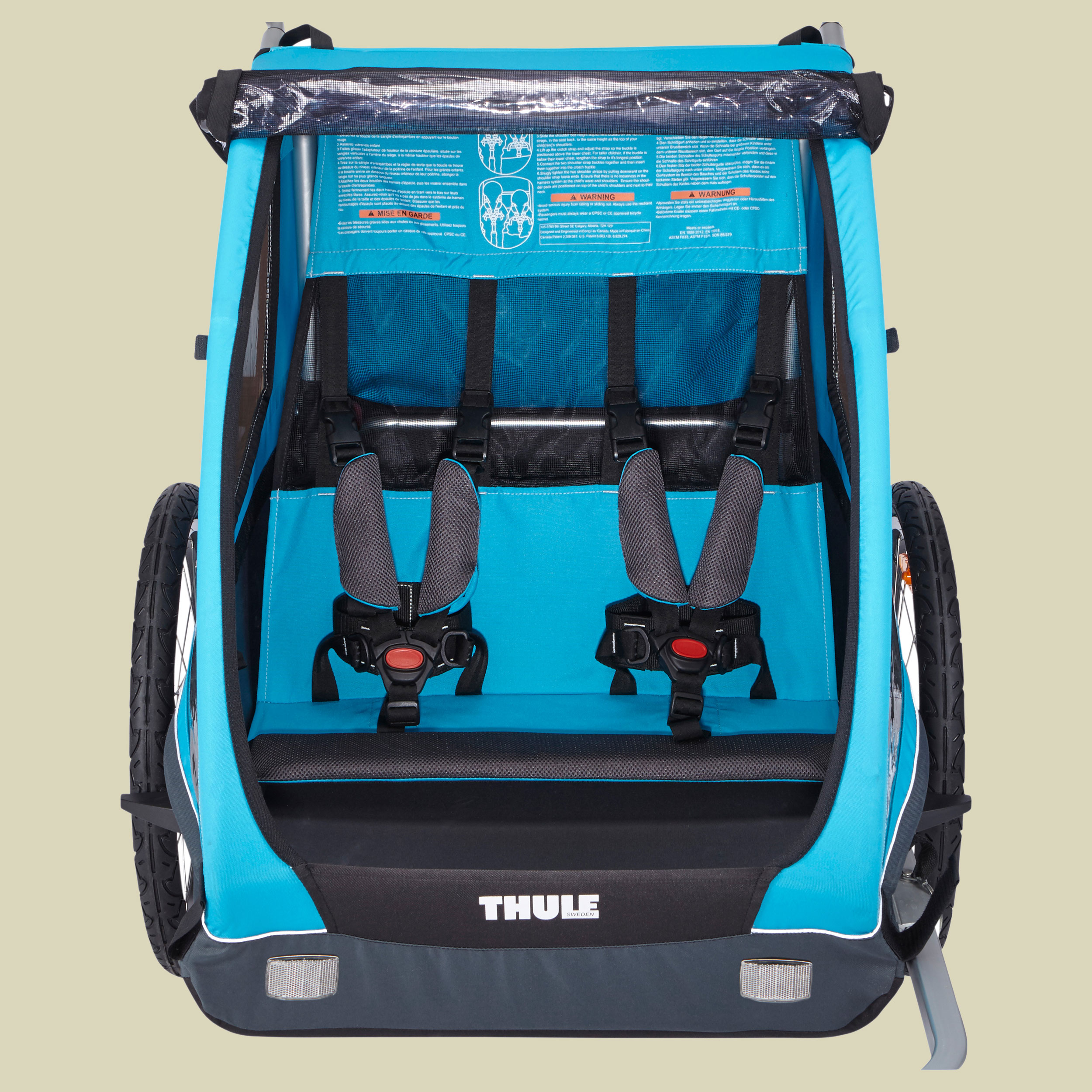 Coaster XT mit StVZO-Beleuchtung