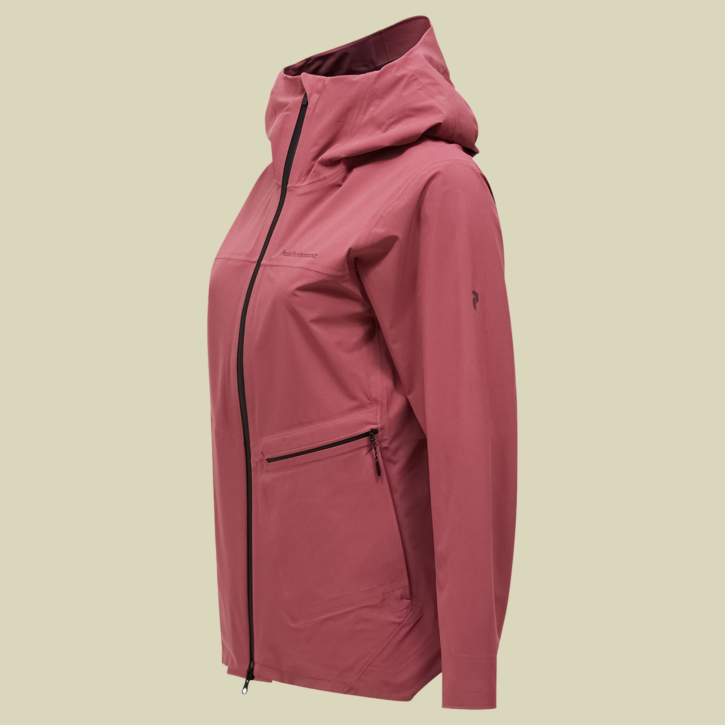 Commuter Hipe Jacket Women S rosa - Farbe wild rouge