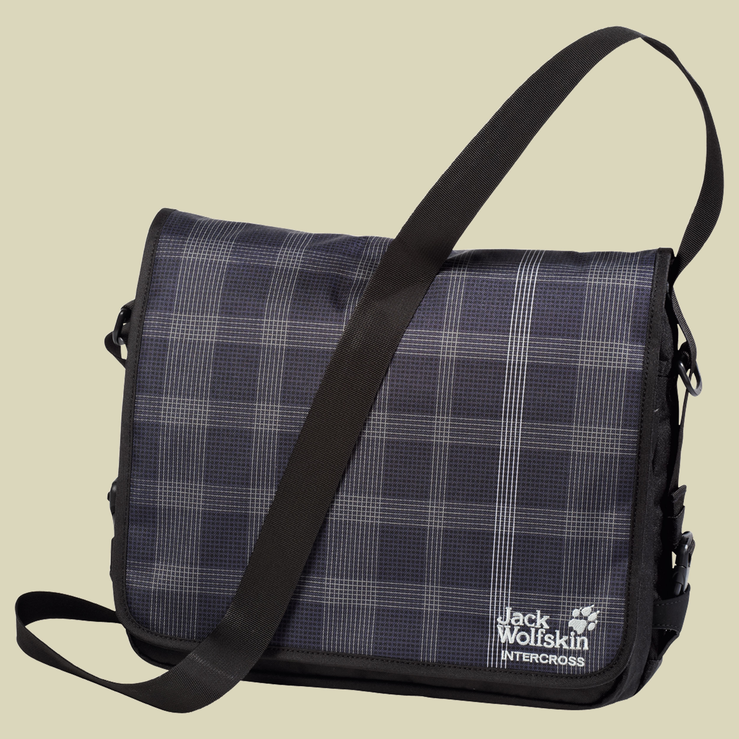 Intercross Volumen 12 L Farbe ebony glencheck