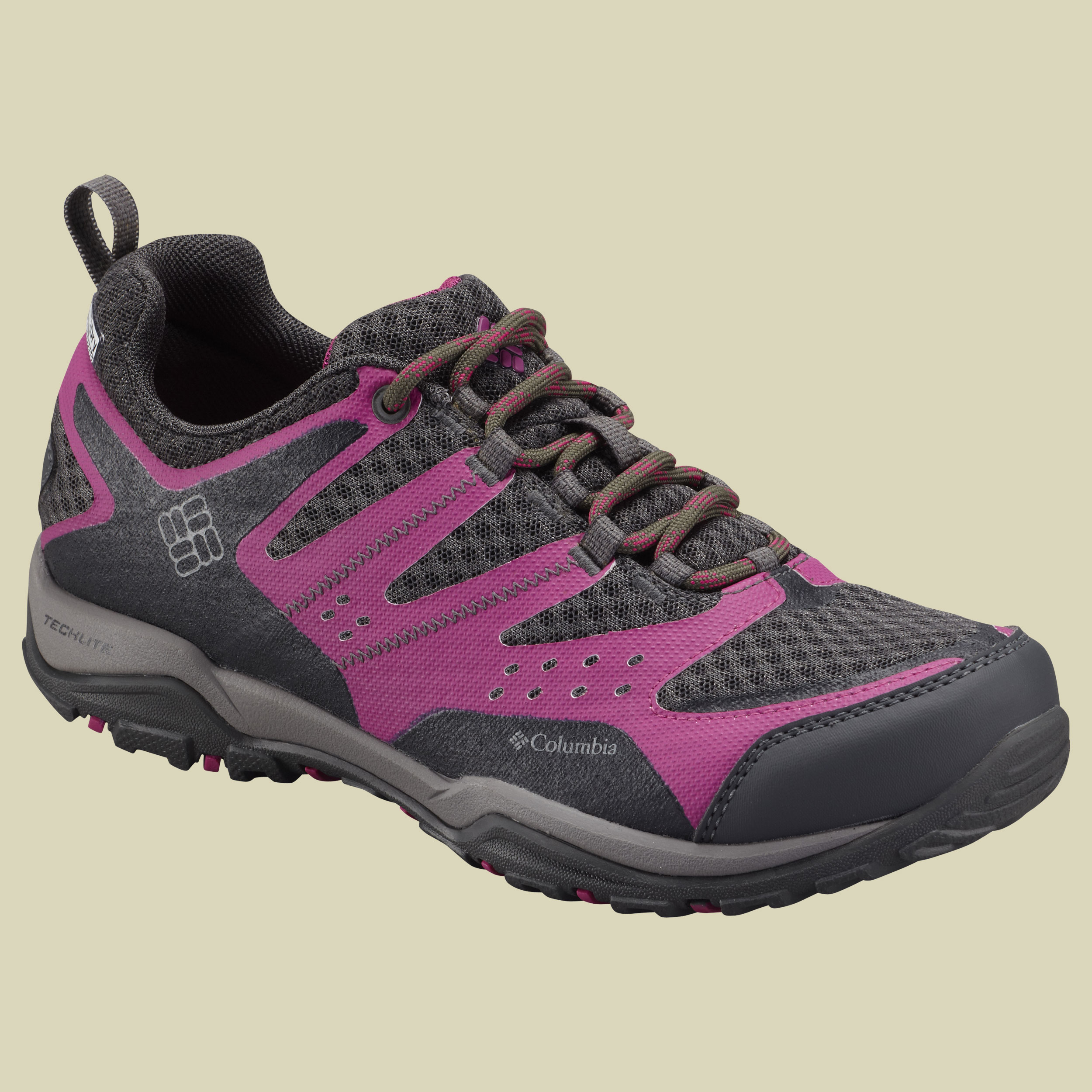 Peakfreak XCRSN XCEL Outdry Women Größe UK 4 Farbe grill - light grey