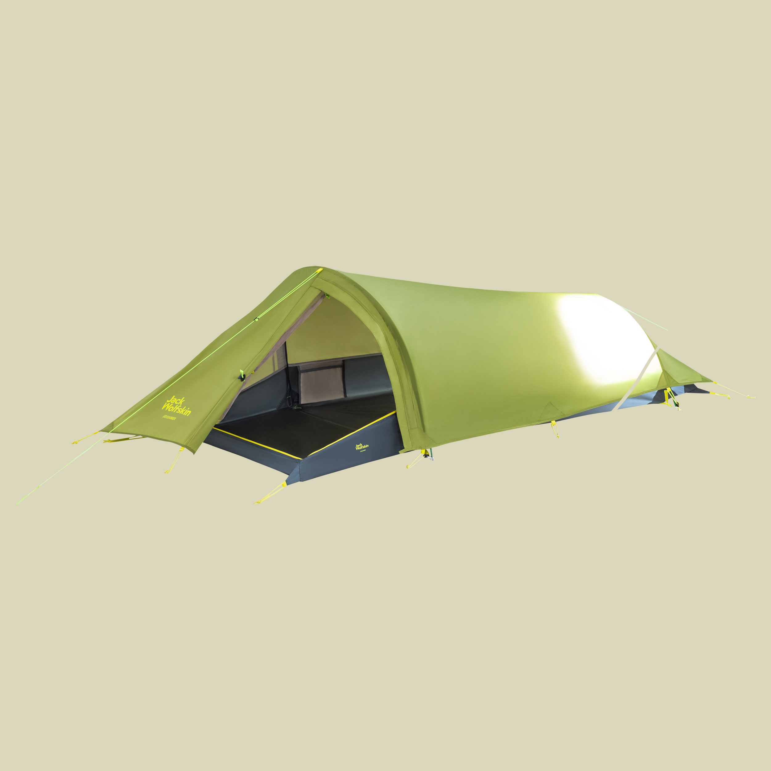 Gossamer Personen: 1 Farbe: ginkgo green