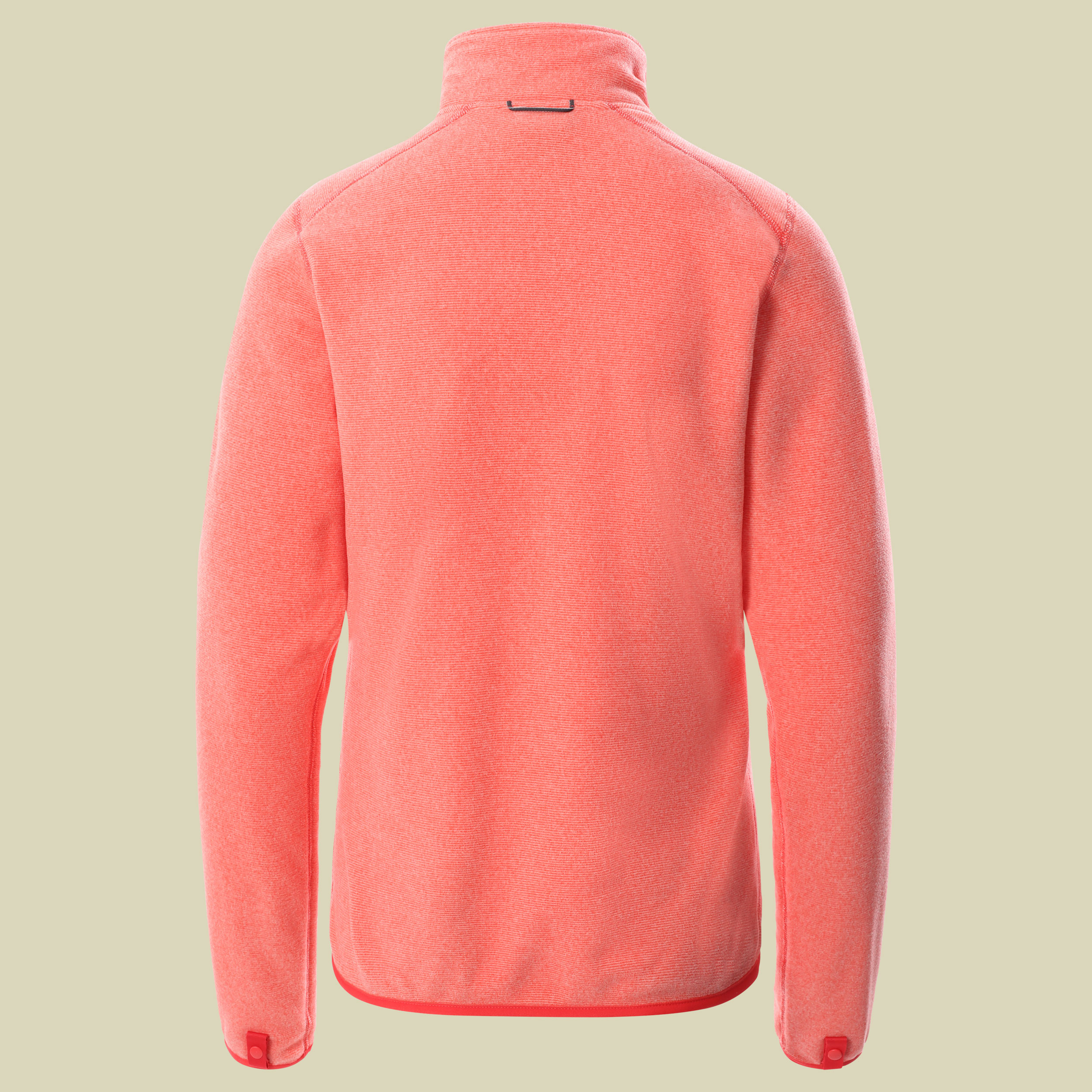 100 Glacier Full Zip Women Größe XL Farbe horizon red-pearl blush