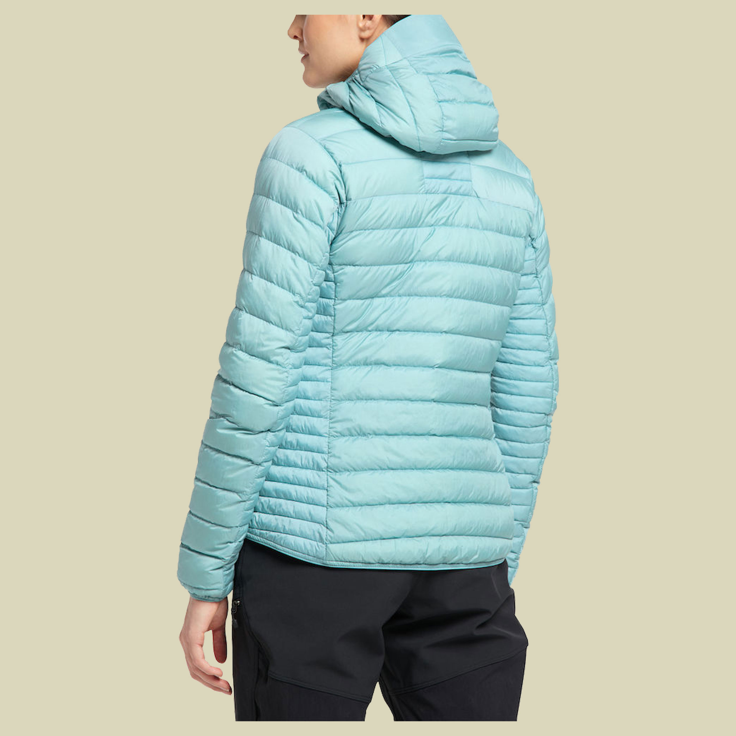 Micro Nordic Down Hood Women Größe M  Farbe frost blue