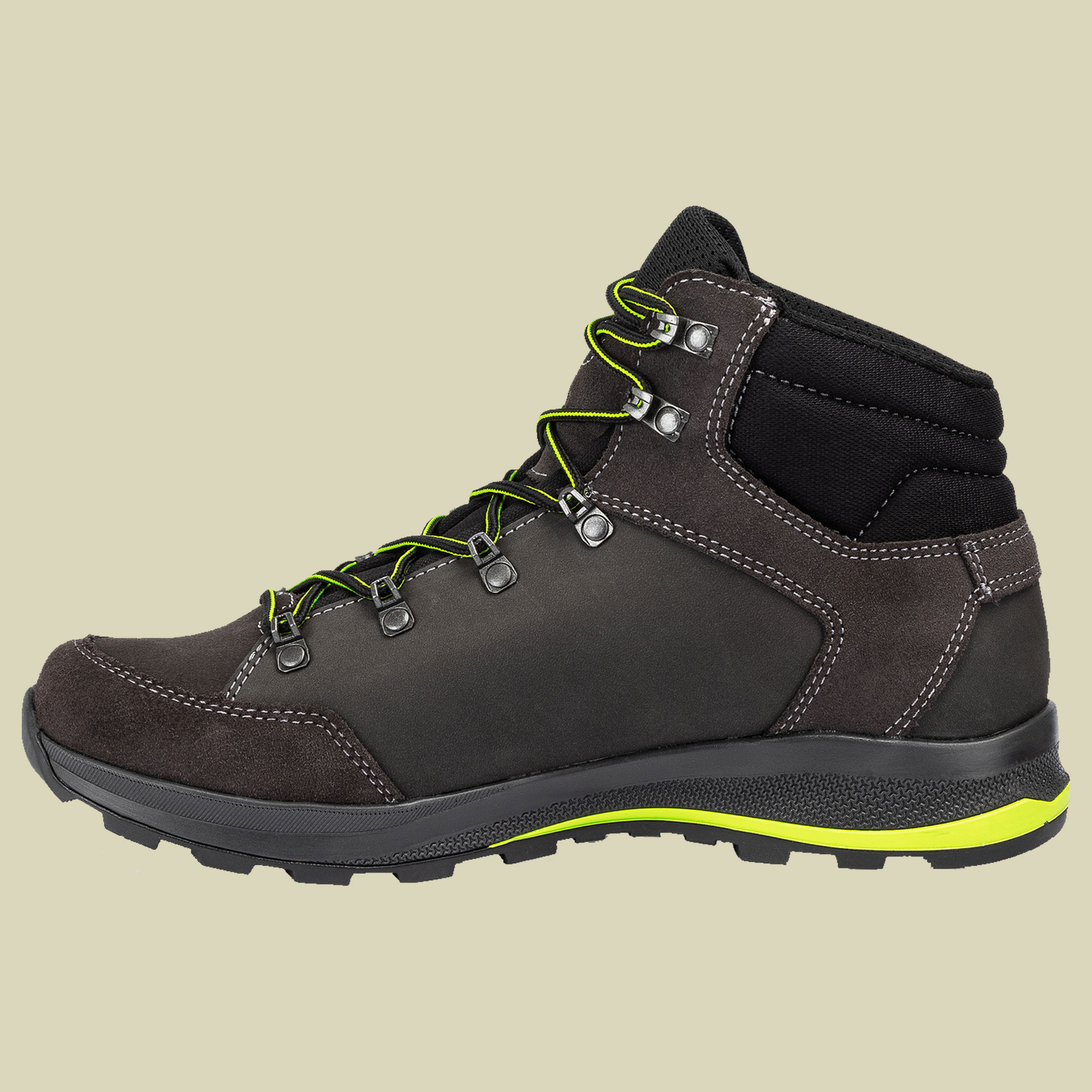 Torsby GTX Men Größe UK 11,5 Farbe asphalt/yellow