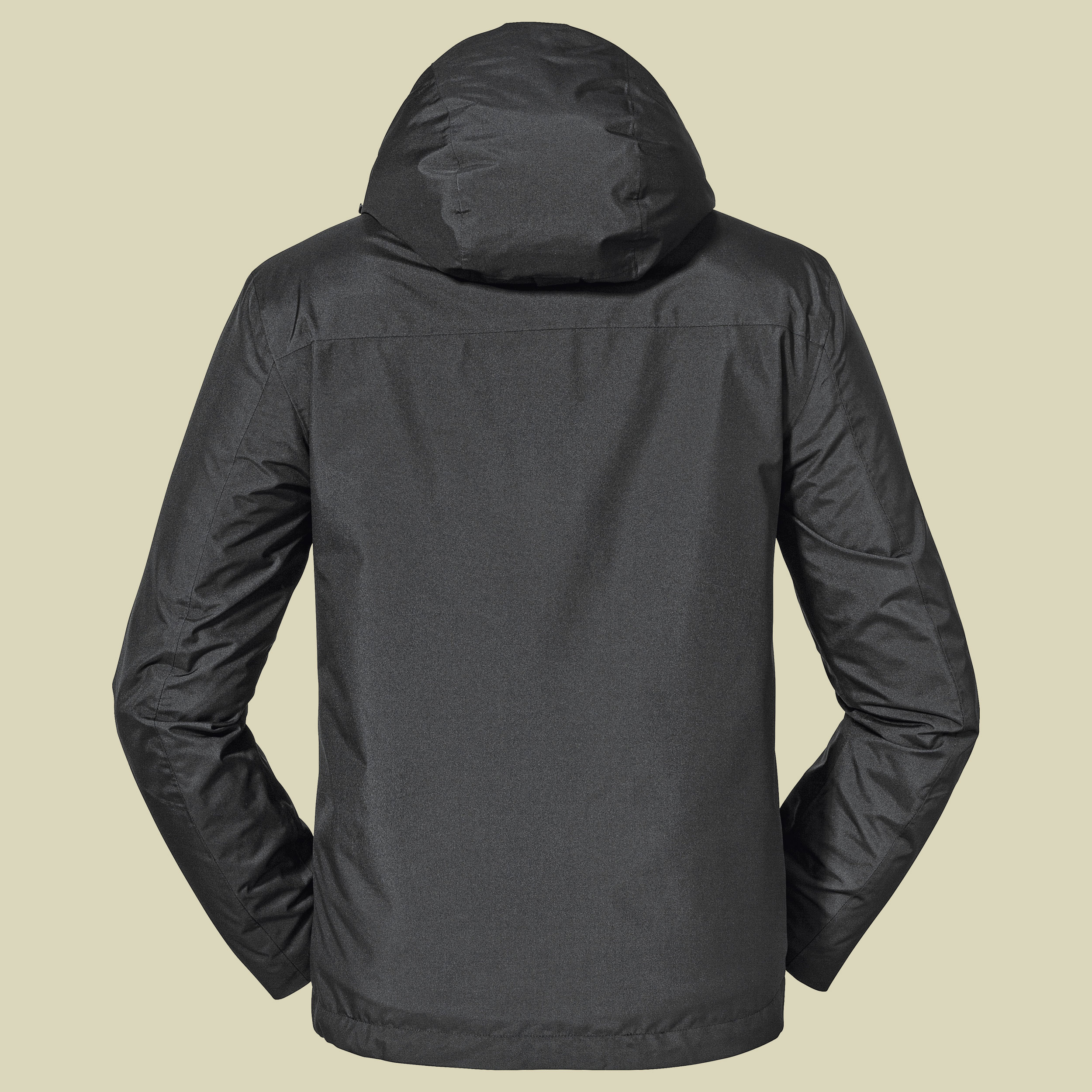 3in1 Jacket Partinello M Men Größe 50 Farbe black