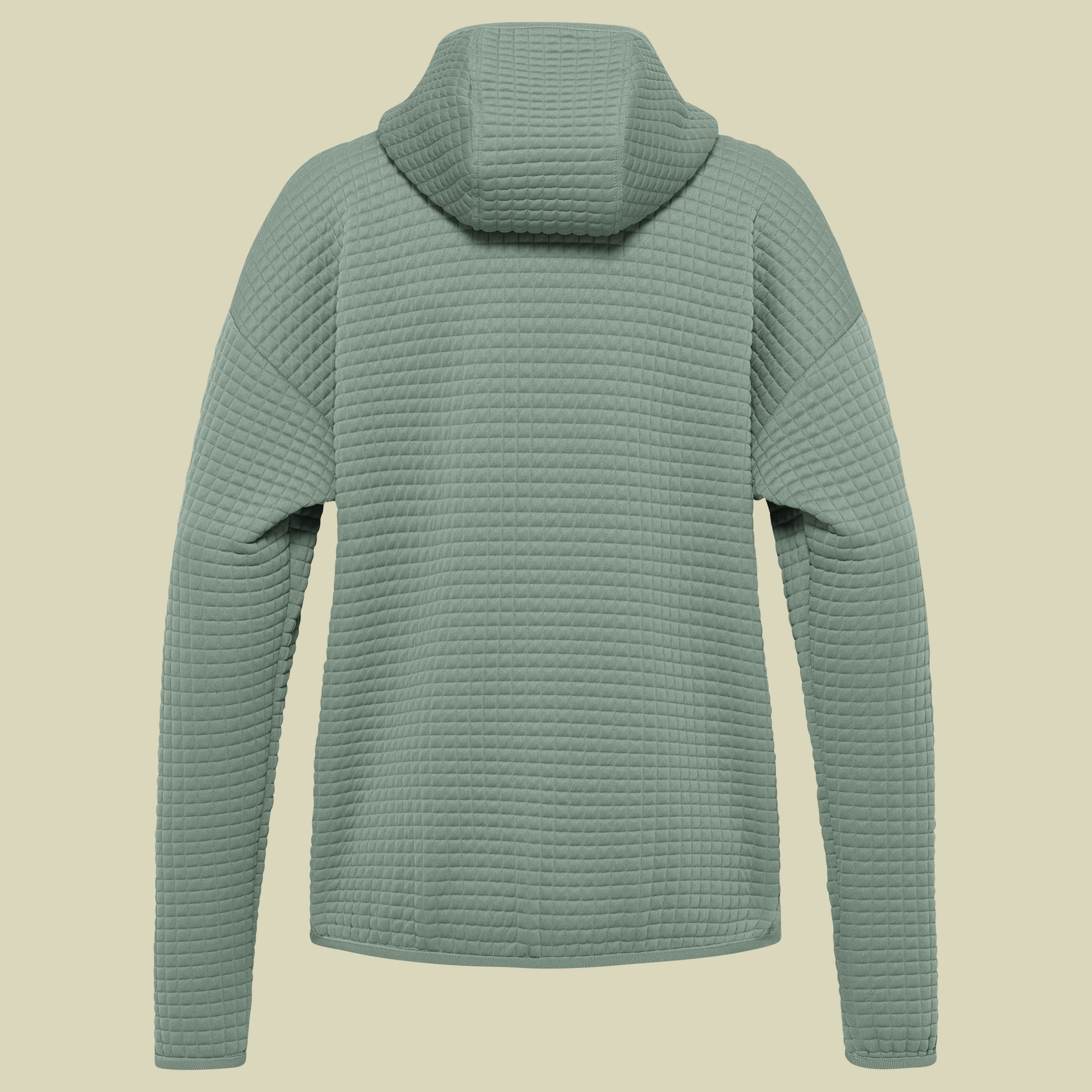 Mogari Hooded FZ Women XL grün - green zinnia