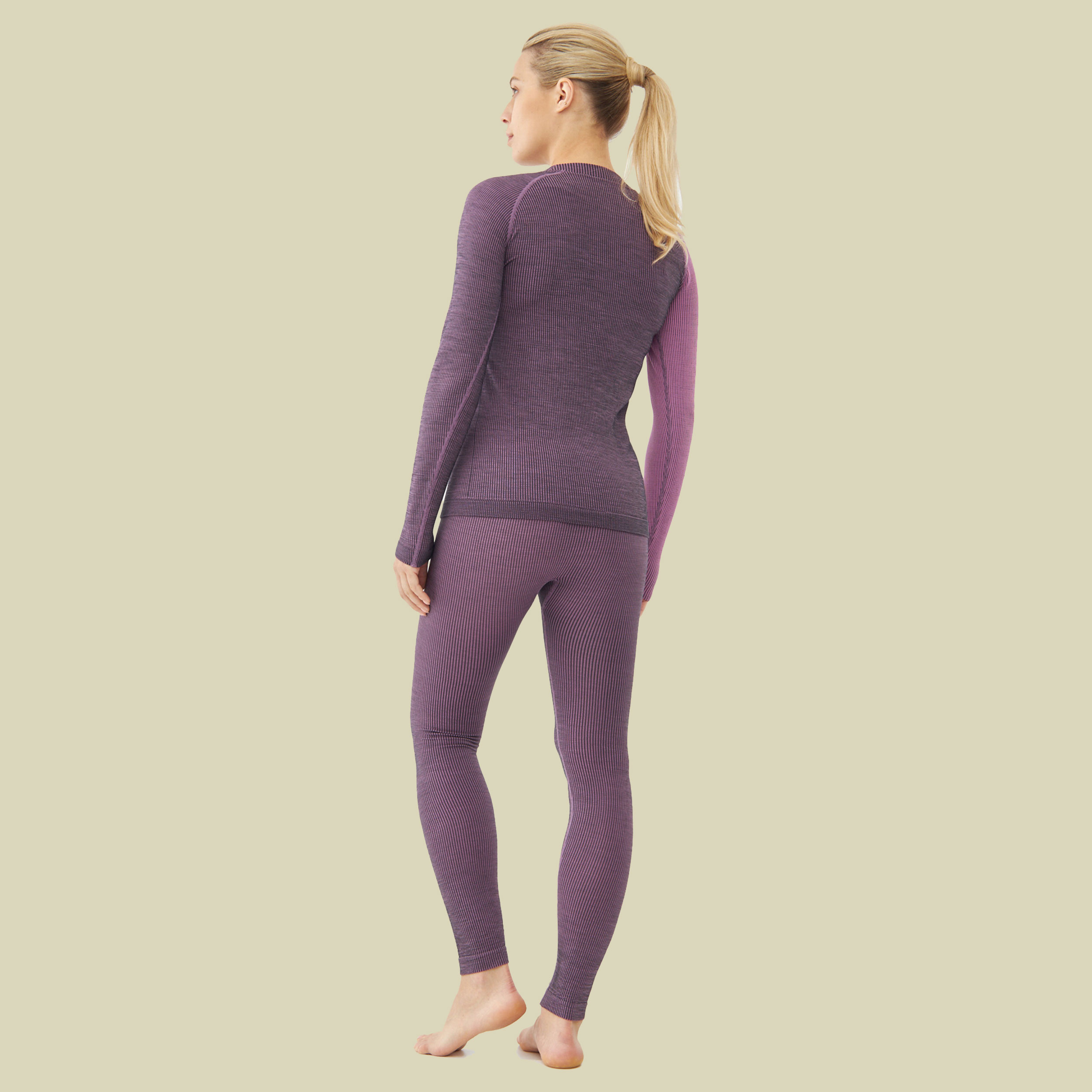 Base Layer Mounti Lady Set XXL lila - Farbe purple