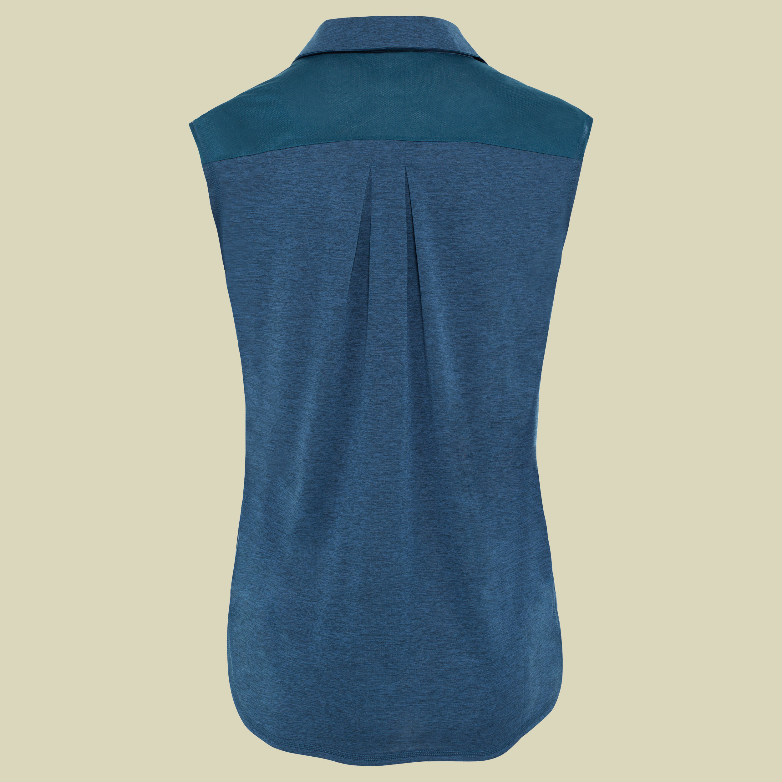 Inlux S/L Top Women Größe XS Farbe blue wing teal dark heather