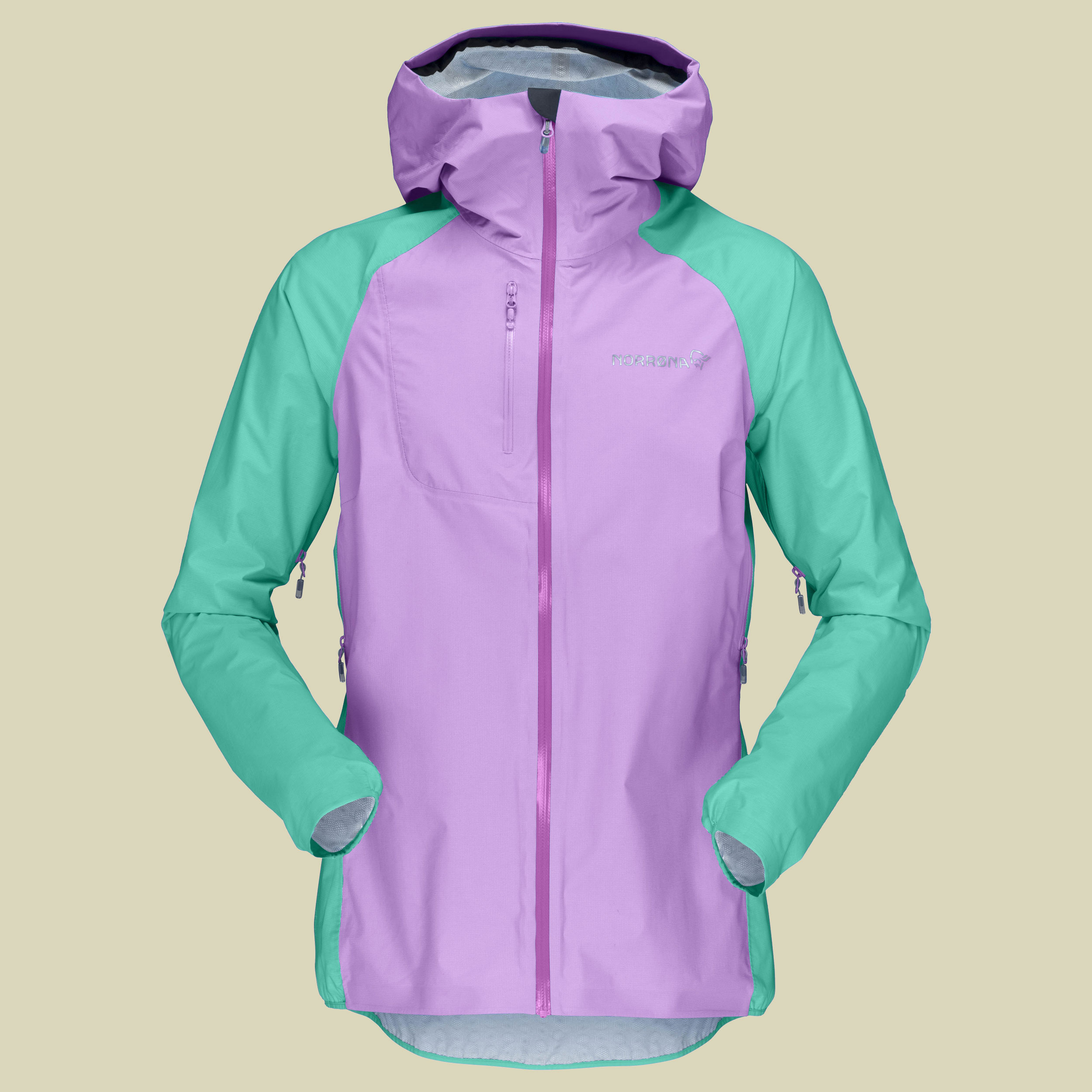 Bitihorn Dri1 Jacket Women Größe S Farbe violet tulle