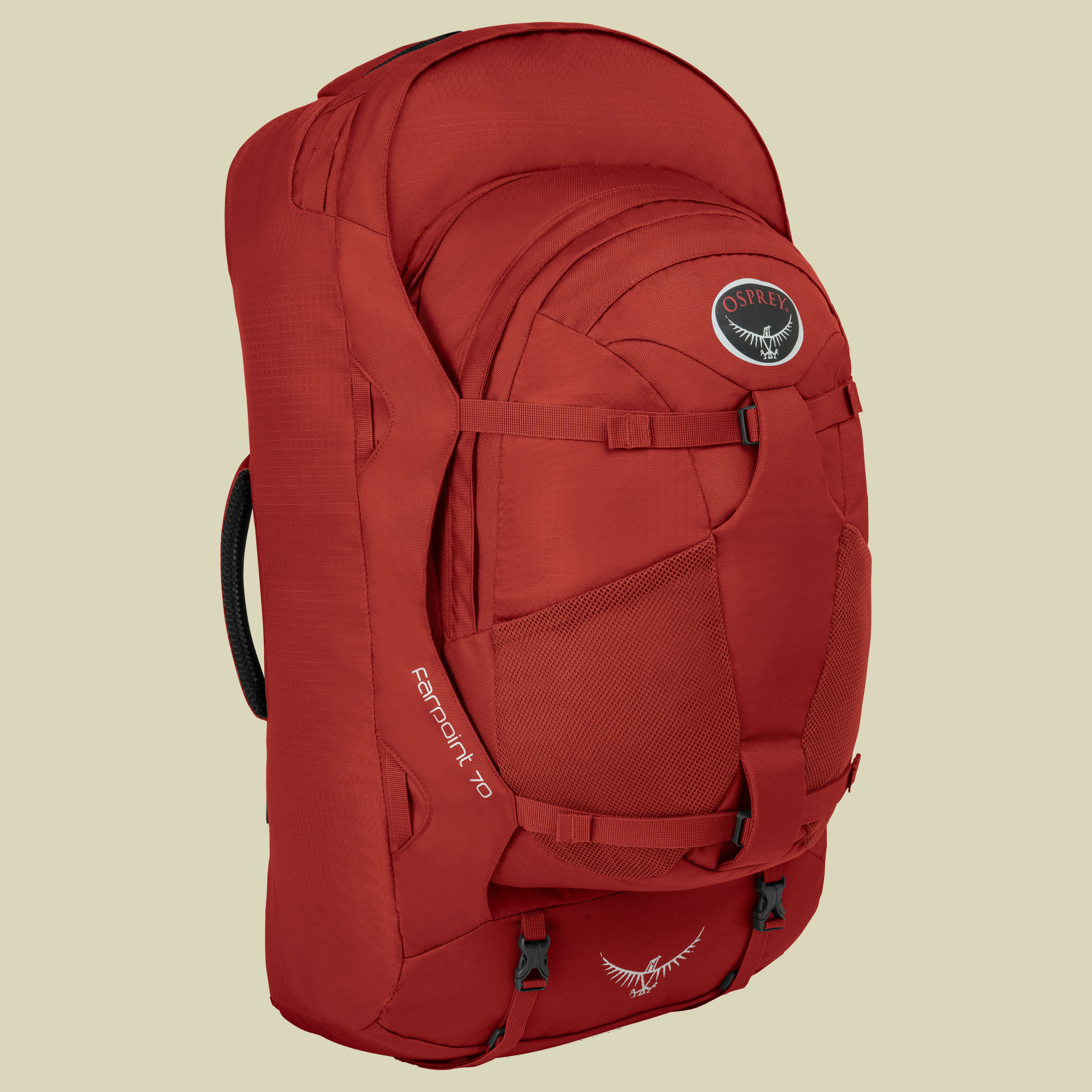 Farpoint 70 Men Volumen 70 Farbe jasper red