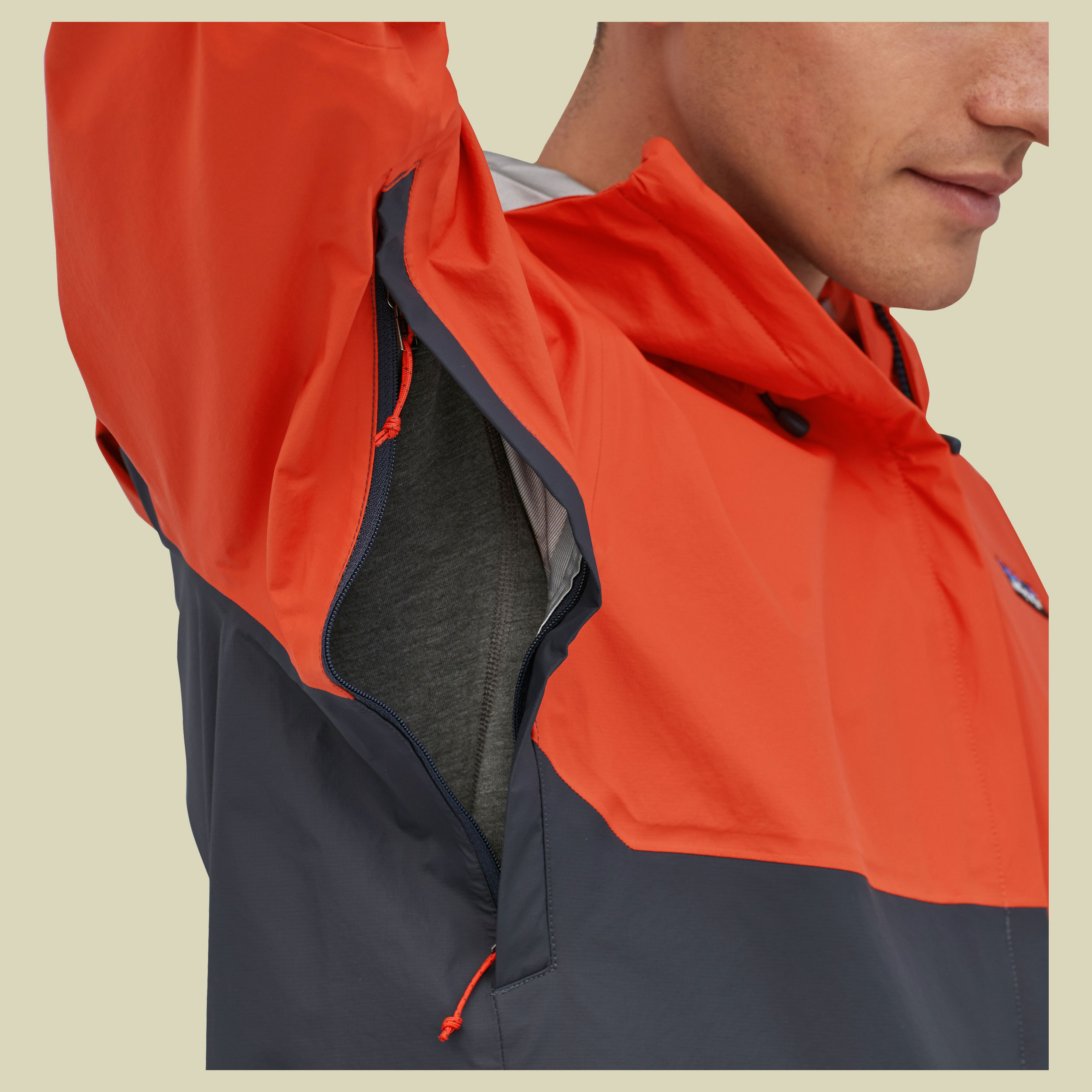 Torrentshell 3L Jacket Men Größe L  Farbe hot ember