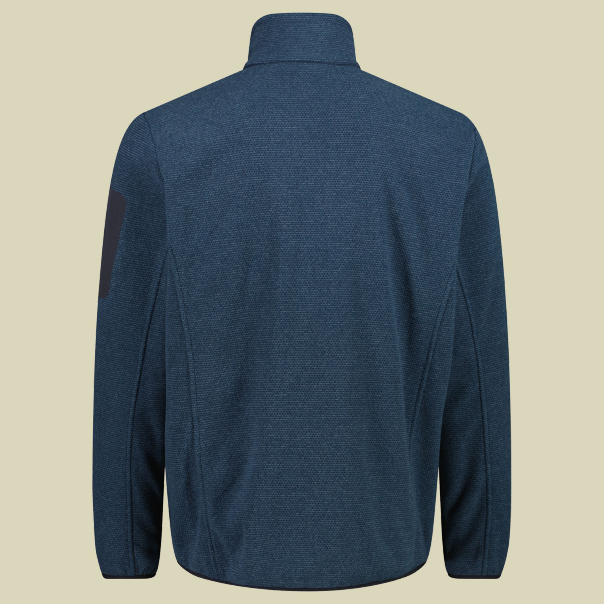 Man Jacket Knitted Jacquard 38H2237 blau 56 - avio N876