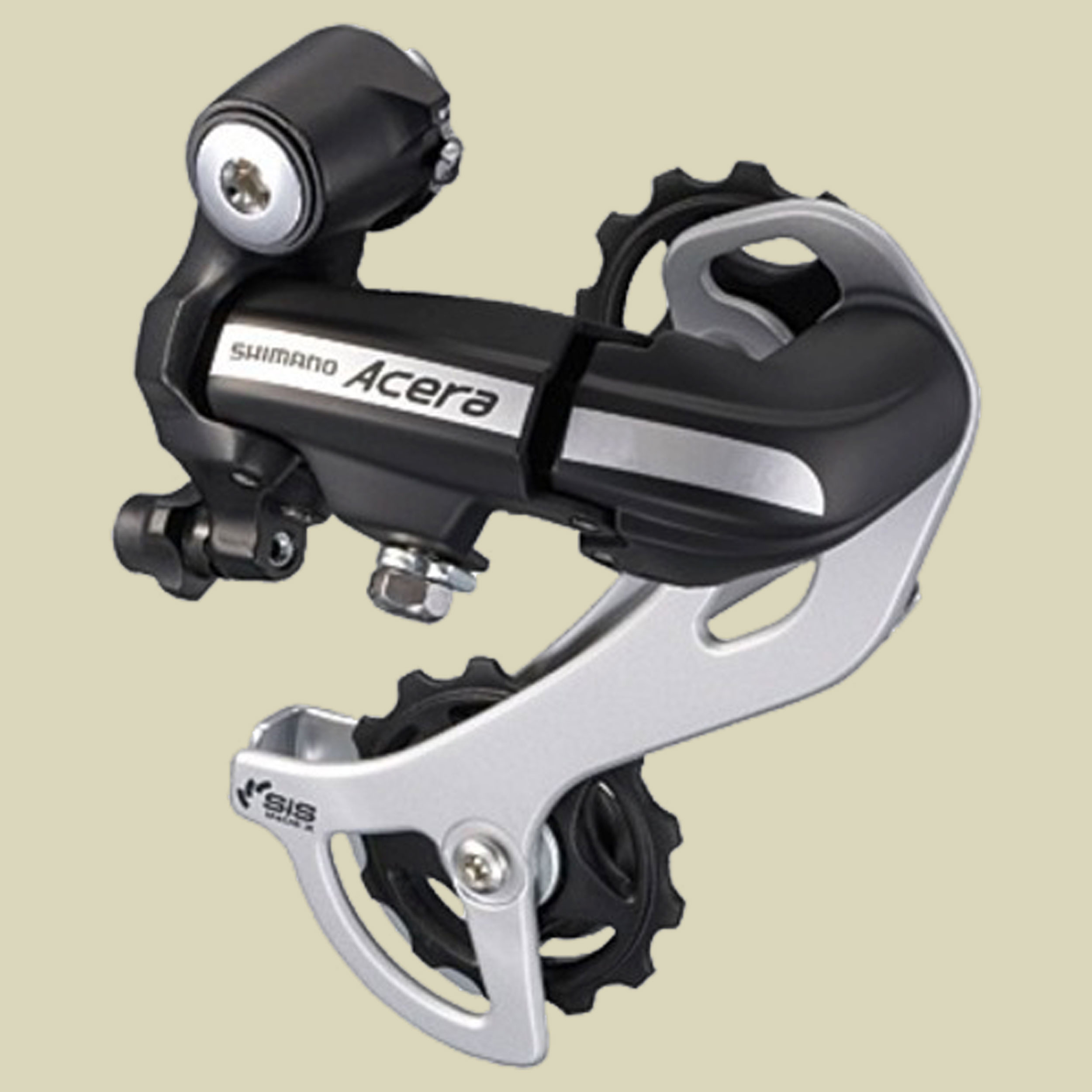 Acera Schaltwerk 7/8-fach Farbe schwarz