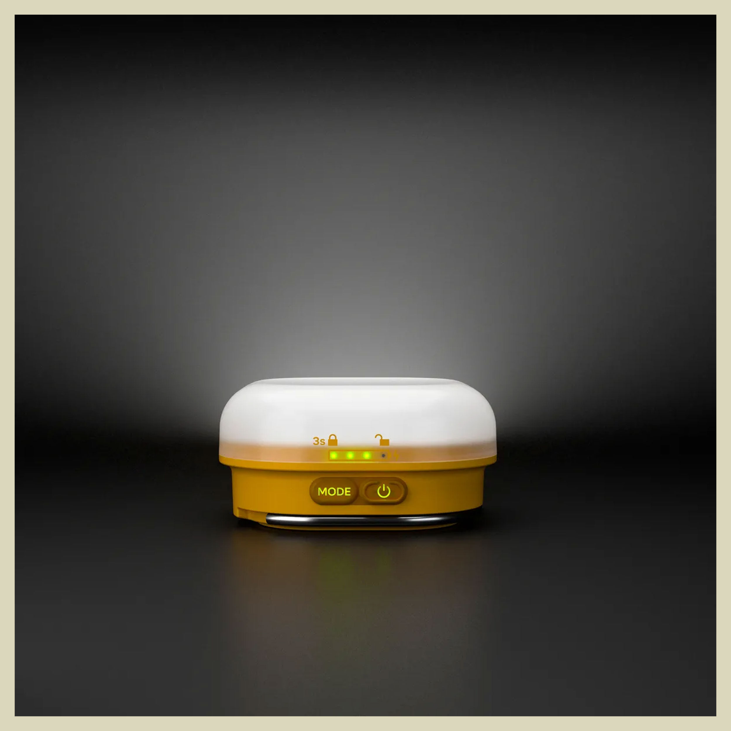 Glow Recharge one size gelb - Farbe gelb
