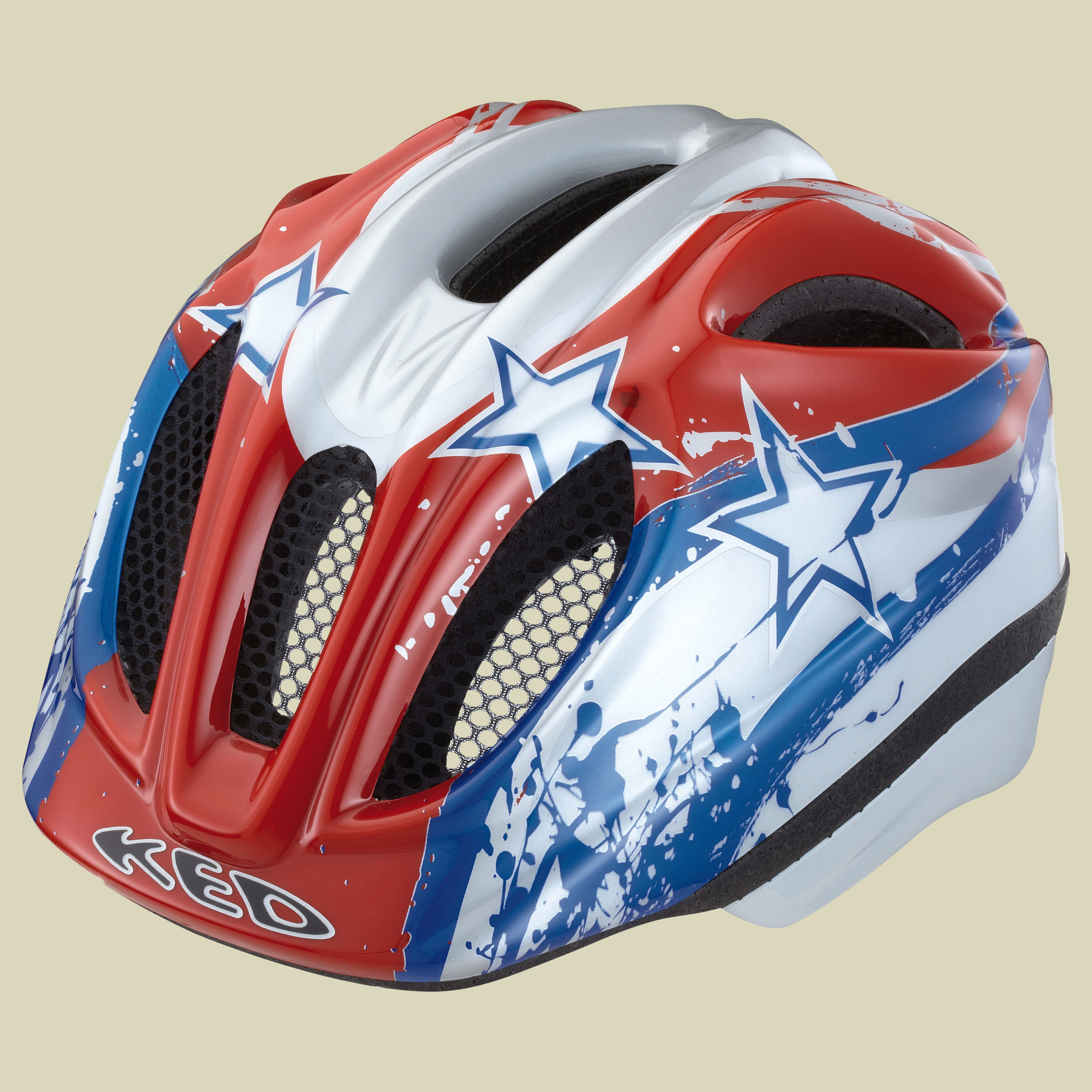 Meggy '13 Größe XS 44-49 farbe blue red stars