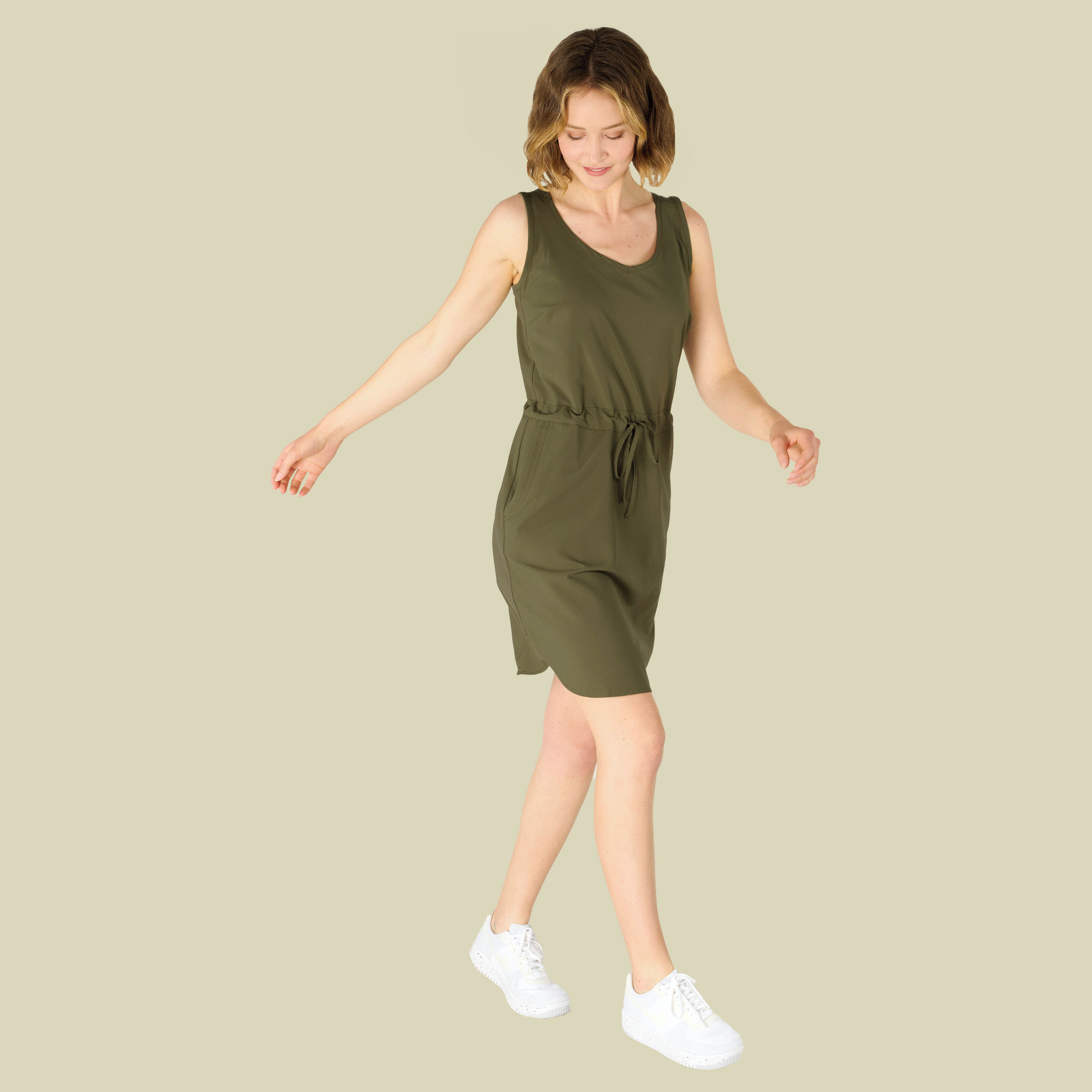 Sajilo Dress Women Größe L  Farbe evergreen
