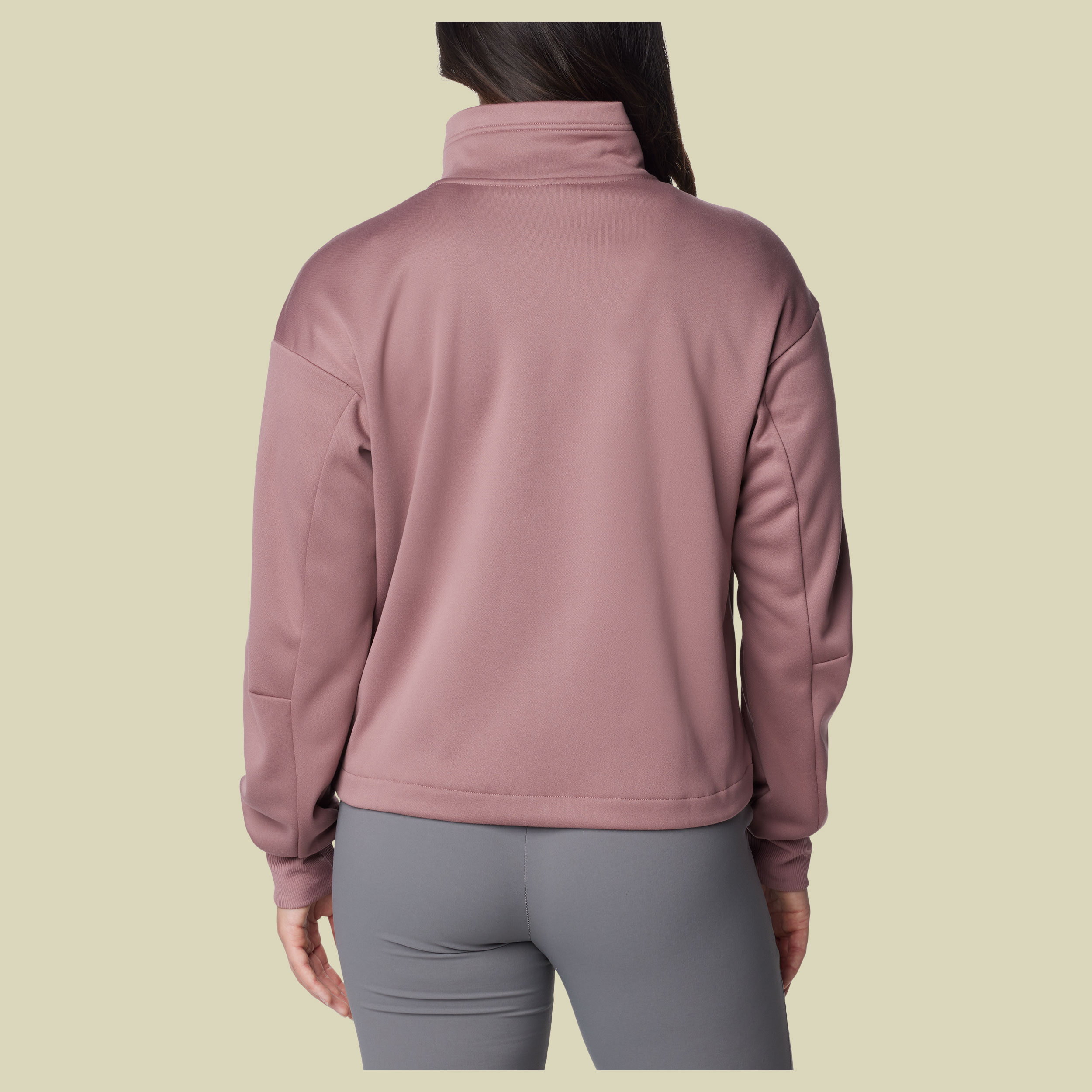 Boundless Trek Tech Full Zip Größe M  Farbe fig