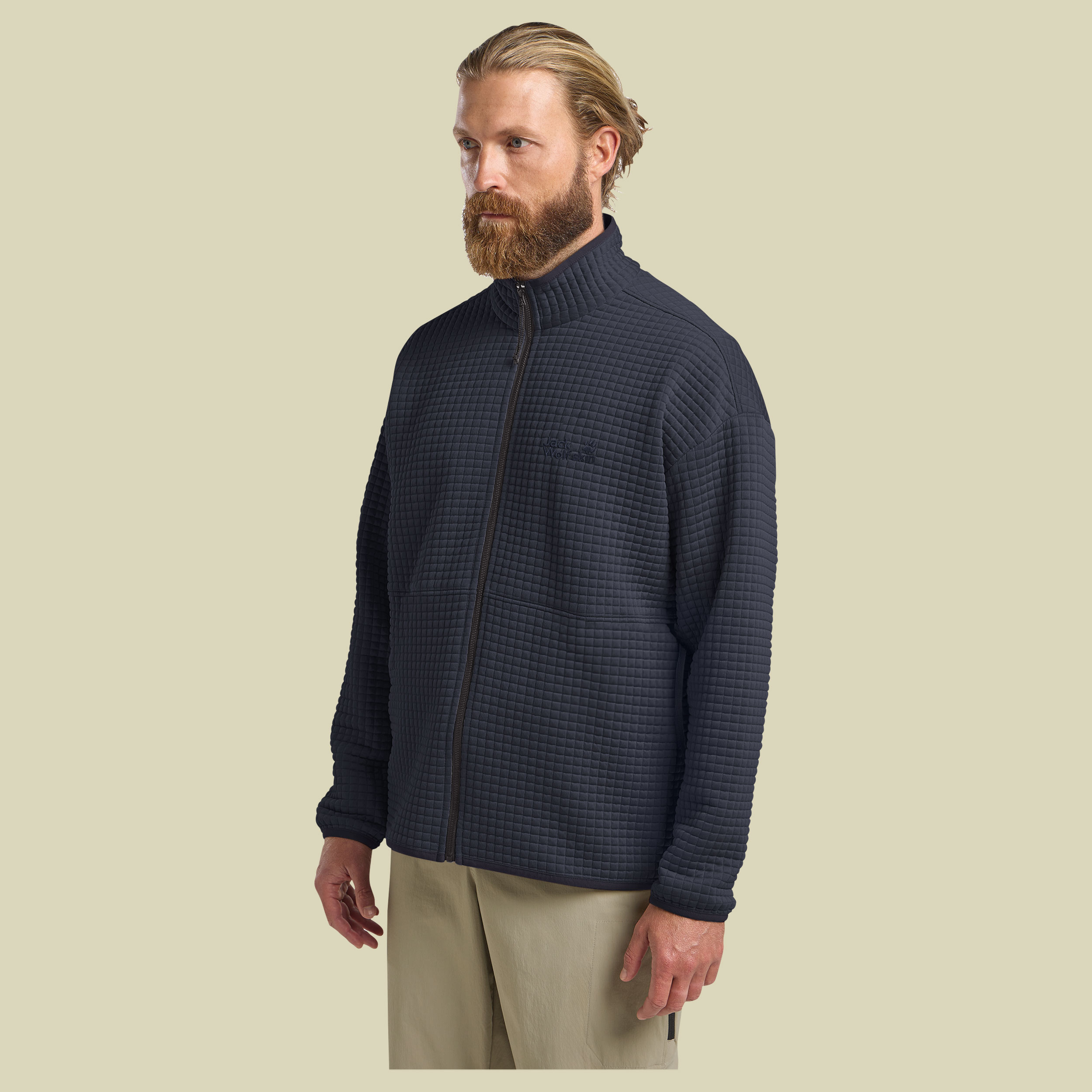 Mogari FZ Jacket Men L blau - dark navy / dark navy