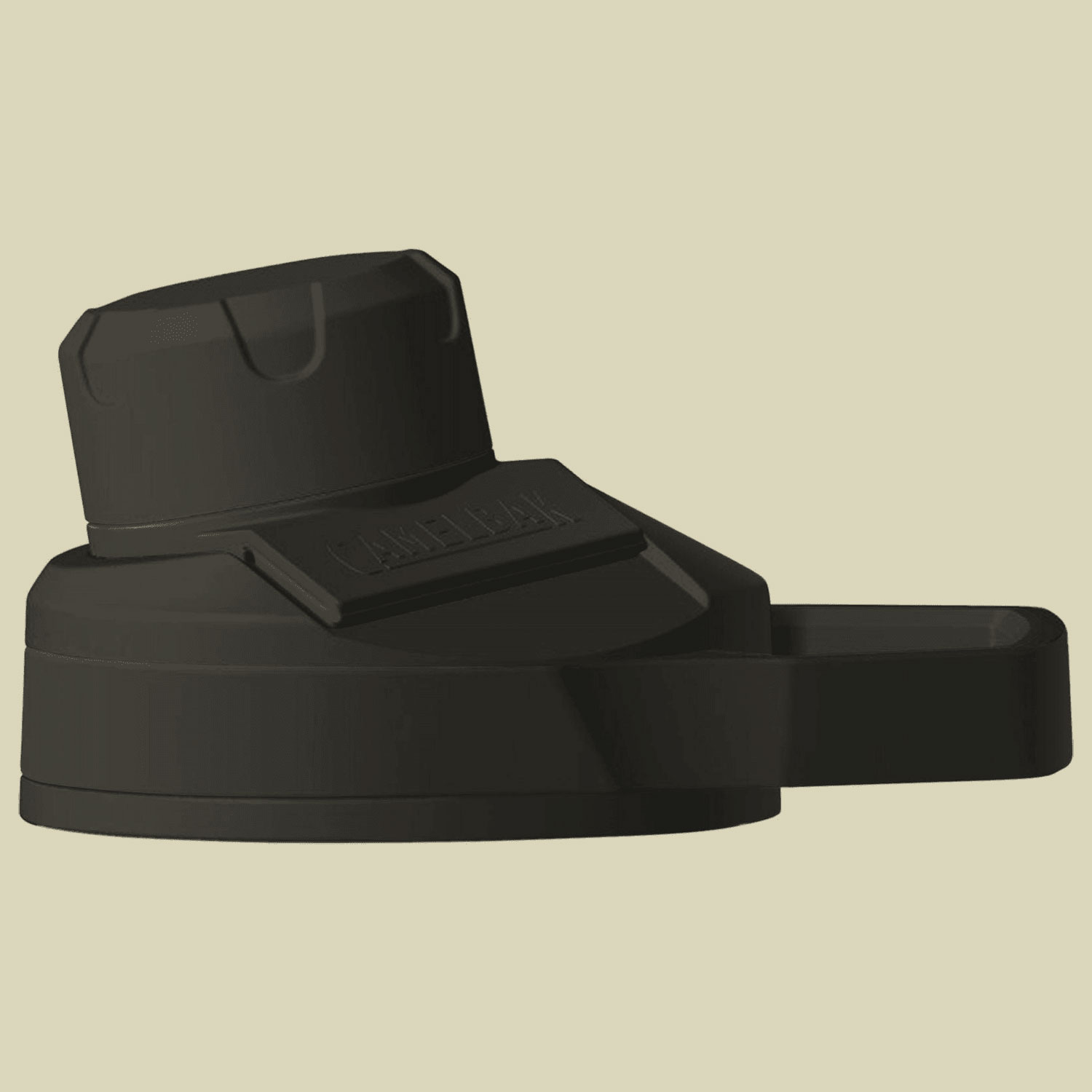 Ersatzdeckel Chute Mag black